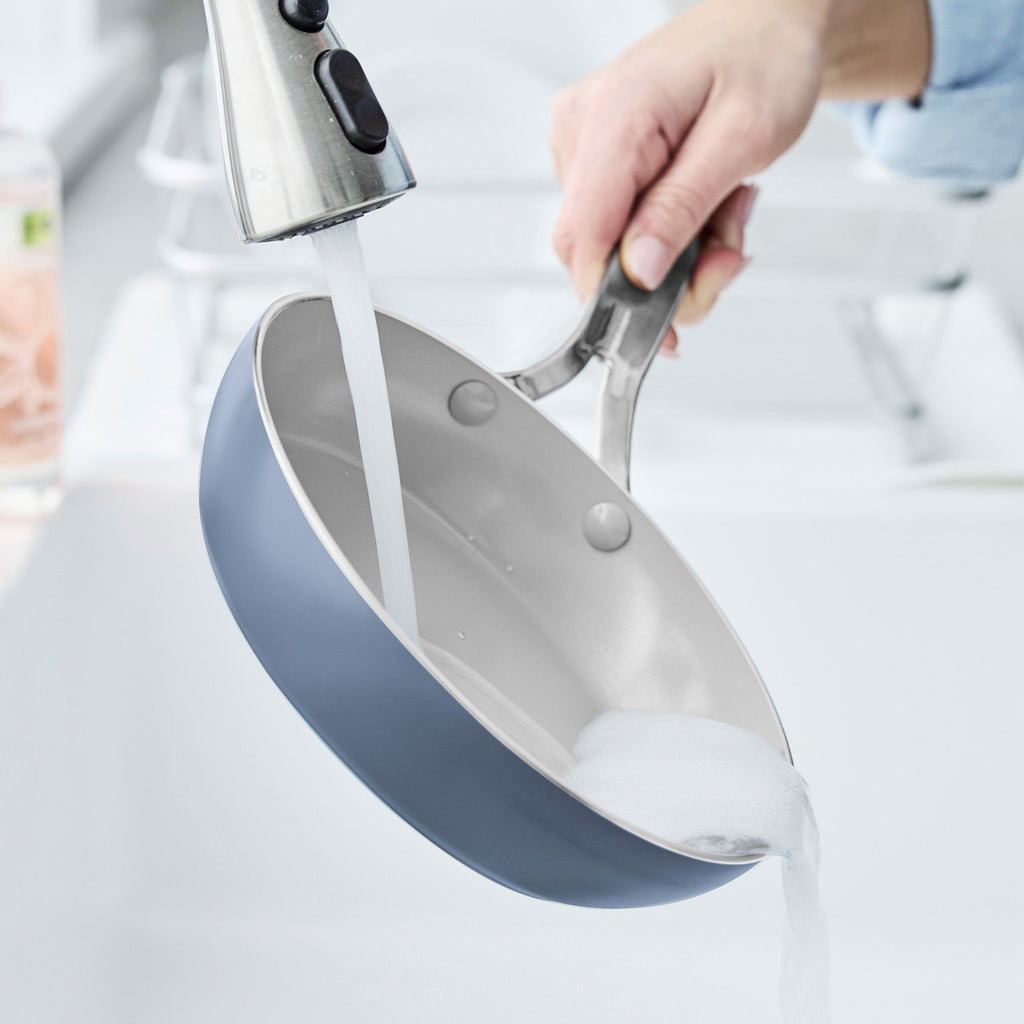 Nova Ceramic Nonstick 8" Frypan | Ocean - Image 6