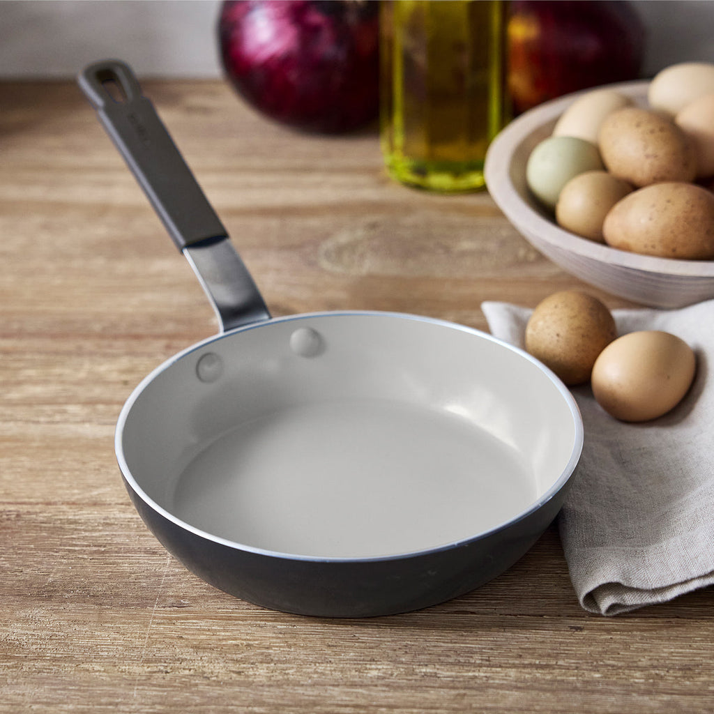 Bobby Flay by GreenPan Professional Ceramic Nonstick 8" Frypan | Graphite - Image 3