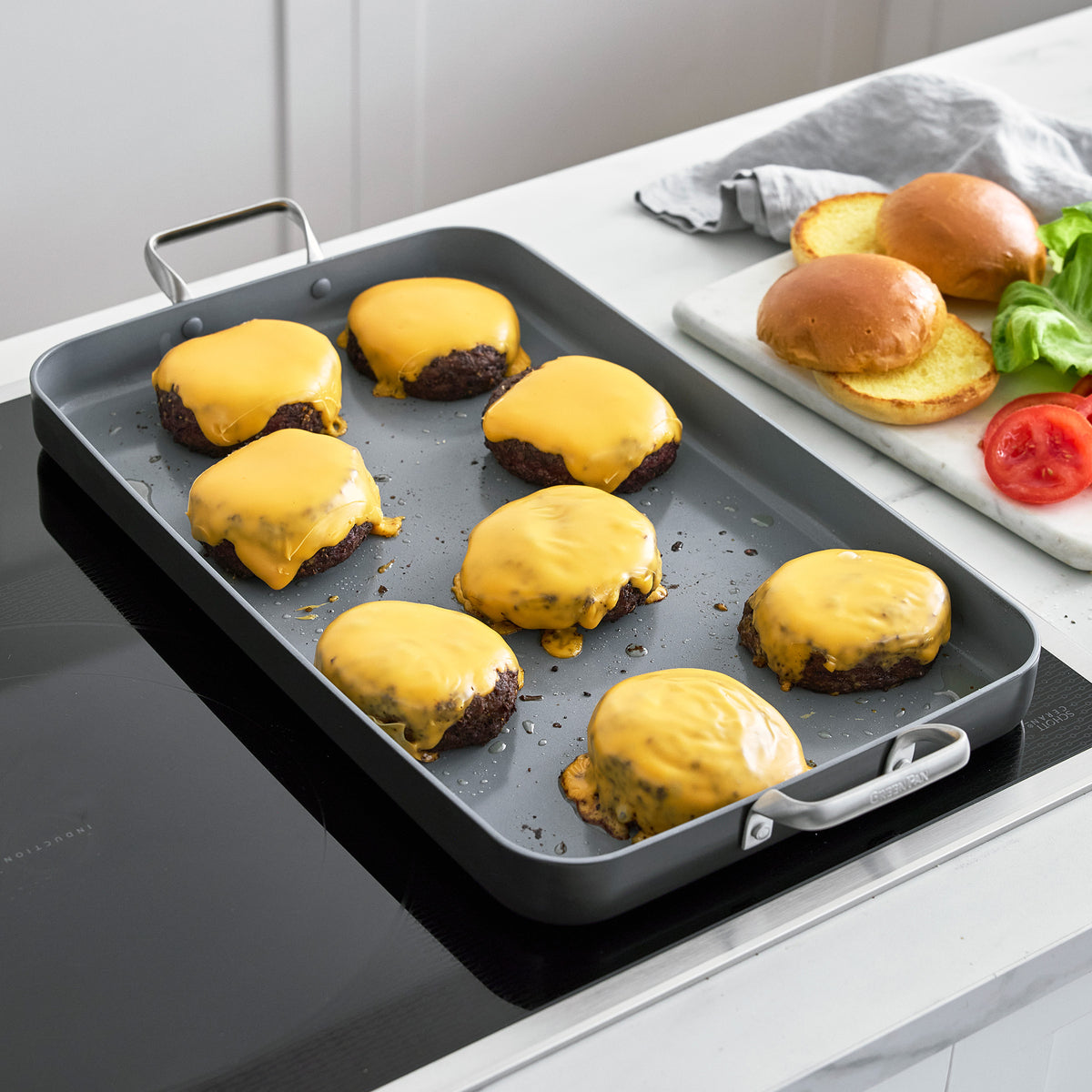 Valencia Pro Ceramic Nonstick 23-Piece Cookware Set - Image 16