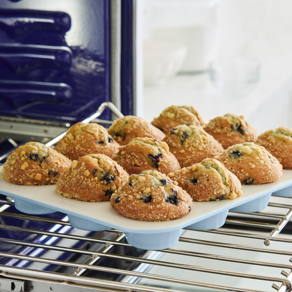 GreenLife Ceramic Nonstick Muffin Pan | Blue Haze - Image 7
