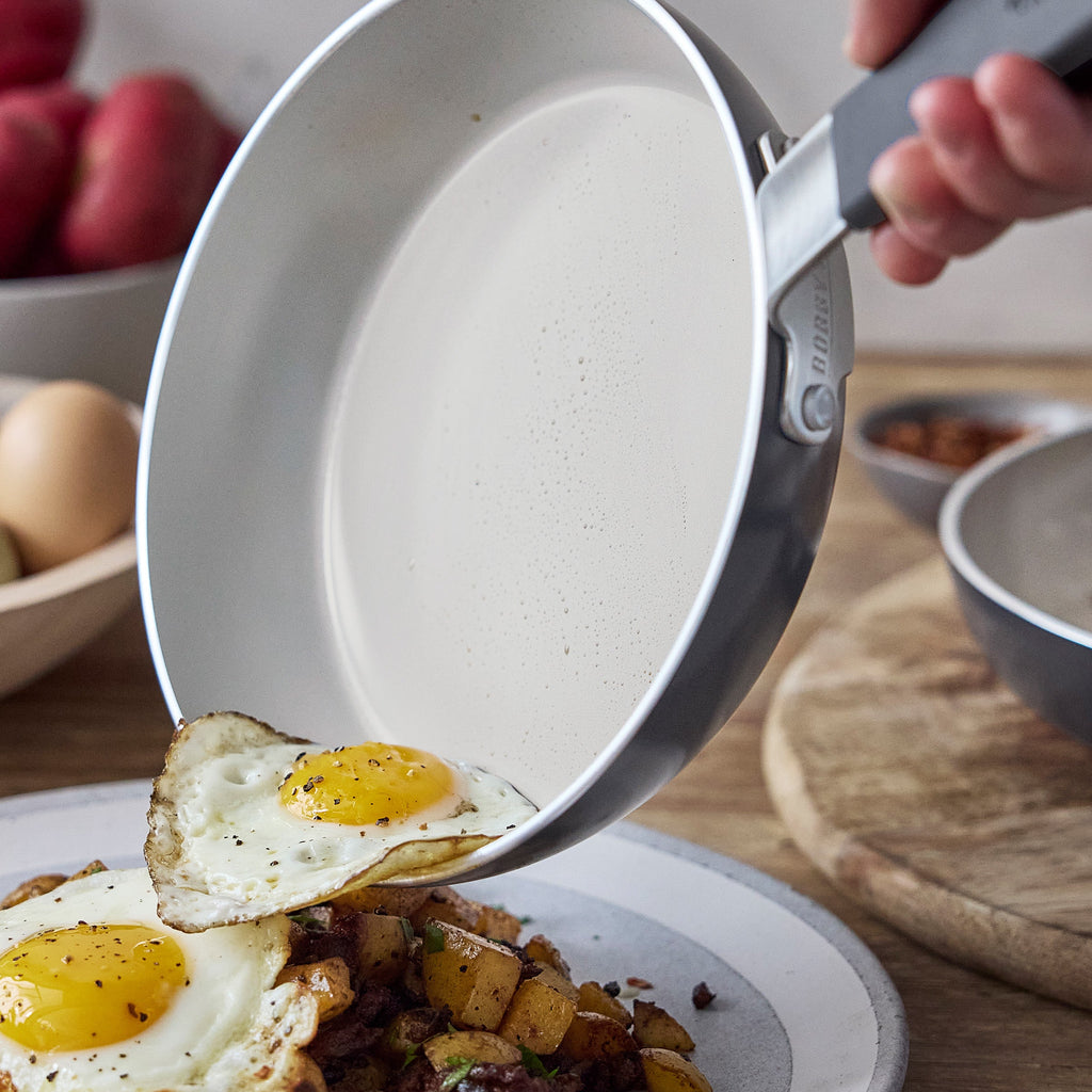 Bobby Flay by GreenPan Professional Ceramic Nonstick 10" Frypan | Graphite - Image 5