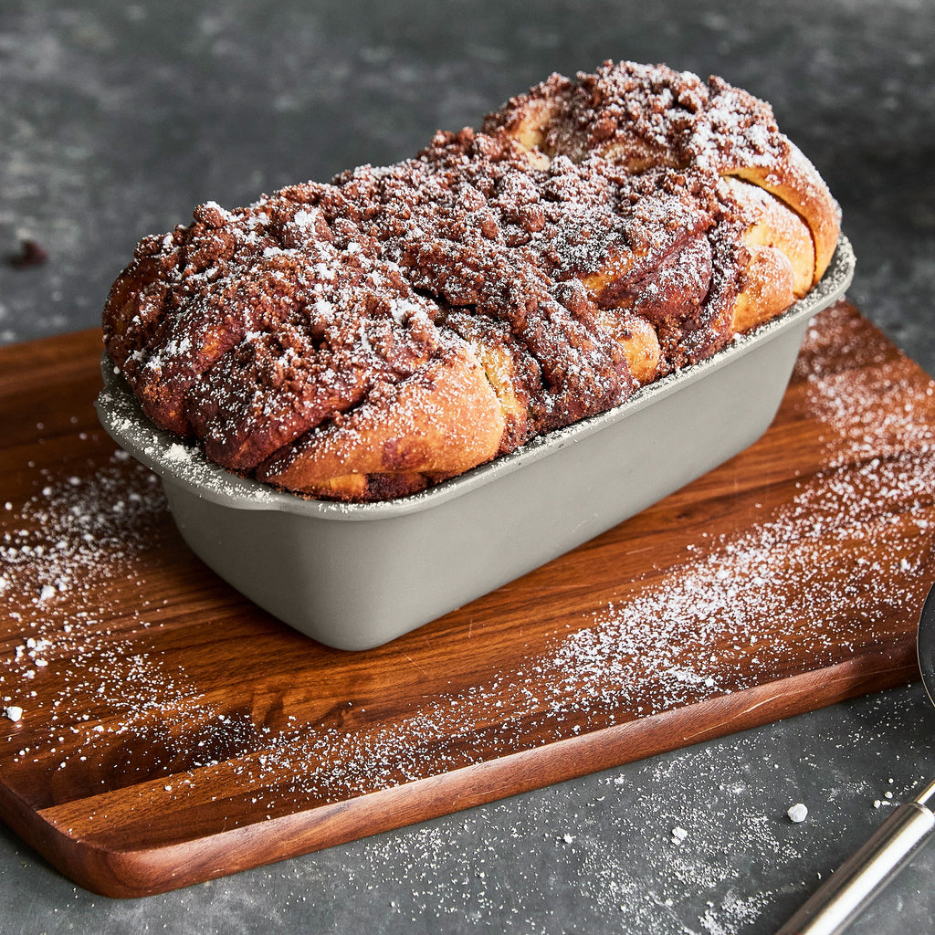 Premiere Ovenware Ceramic Nonstick 1 lb. Loaf Pan | Taupe - Image 5
