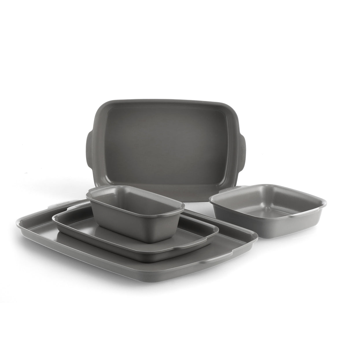 Premiere Ovenware Ceramic Nonstick 5-Piece Set - Image 13
