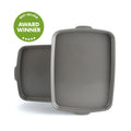 Premiere Ovenware Ceramic Nonstick 2-Piece 13" x 9"  Quarter Sheet Pan Set