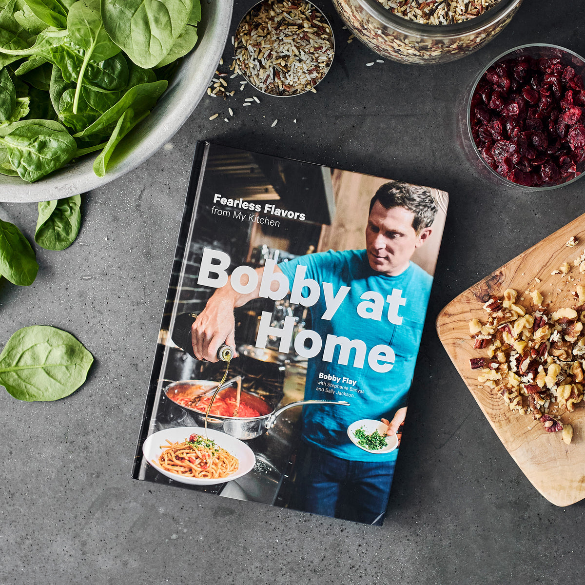 Bobby Flay by GreenPan Ultimate Set with Bobby at Home Cookbook | Oxford Blue - Image 14