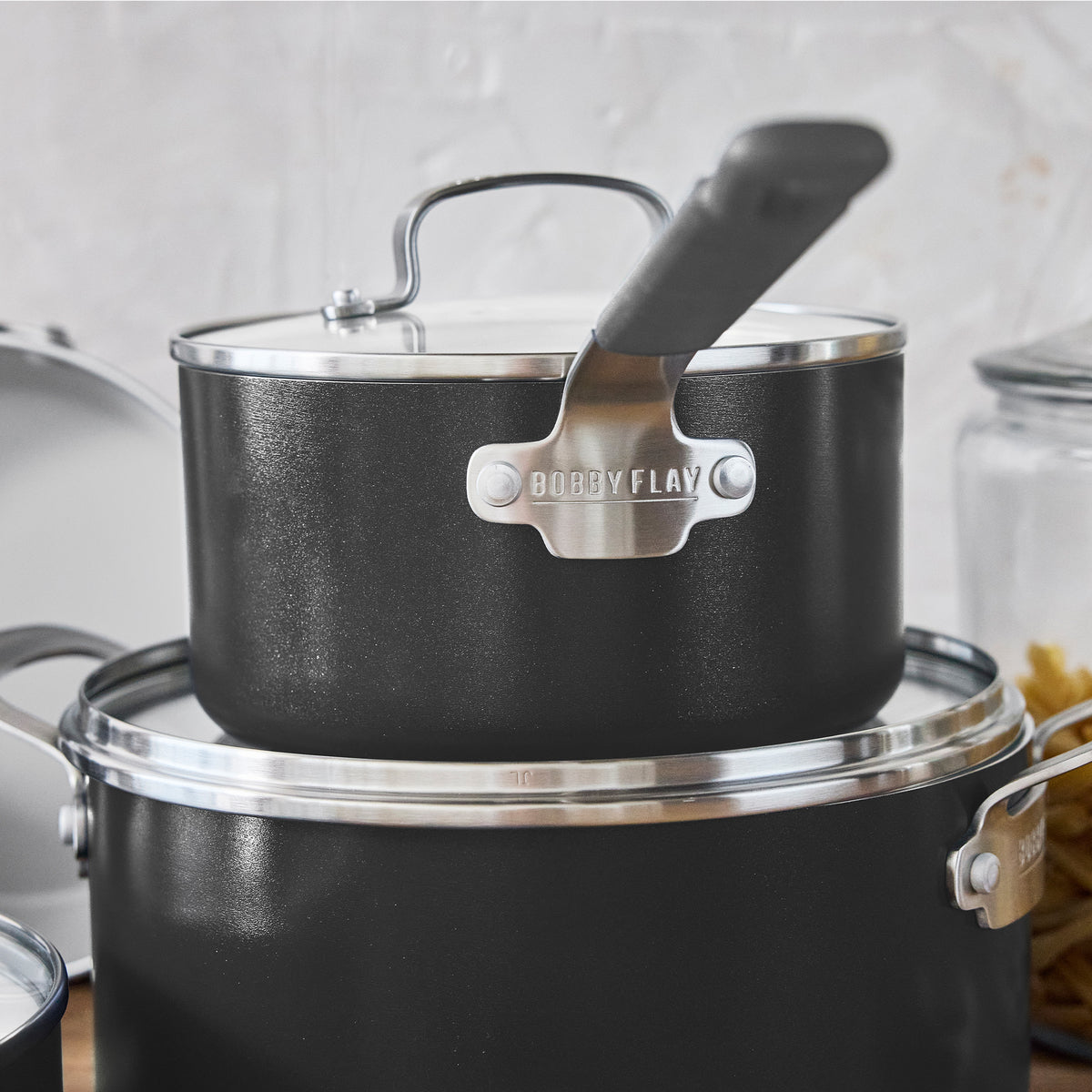 Bobby Flay by GreenPan Ultimate Set with Bobby at Home Cookbook | Black - Image 8