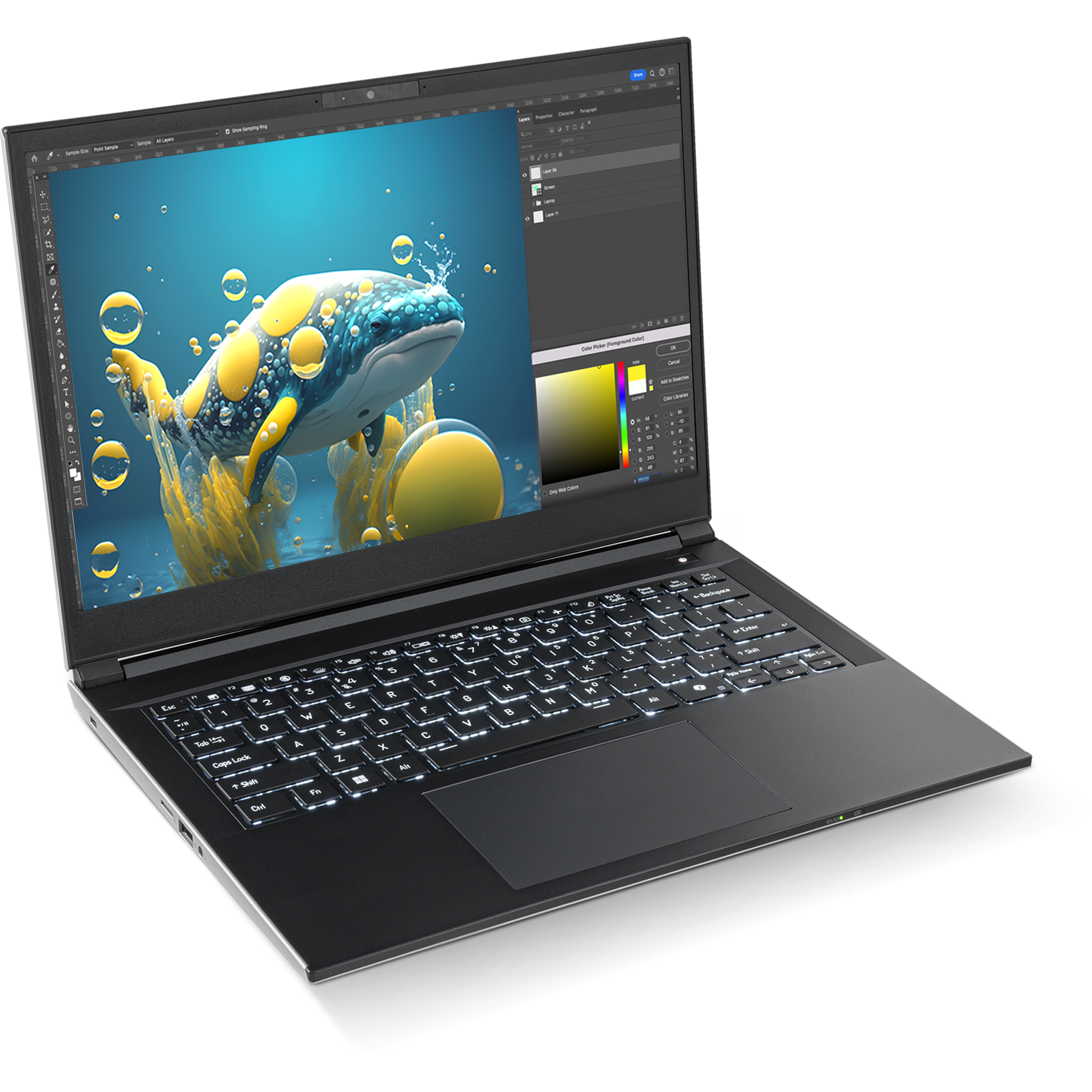 SAGER NP3541U (Clevo V540TU1) Laptop