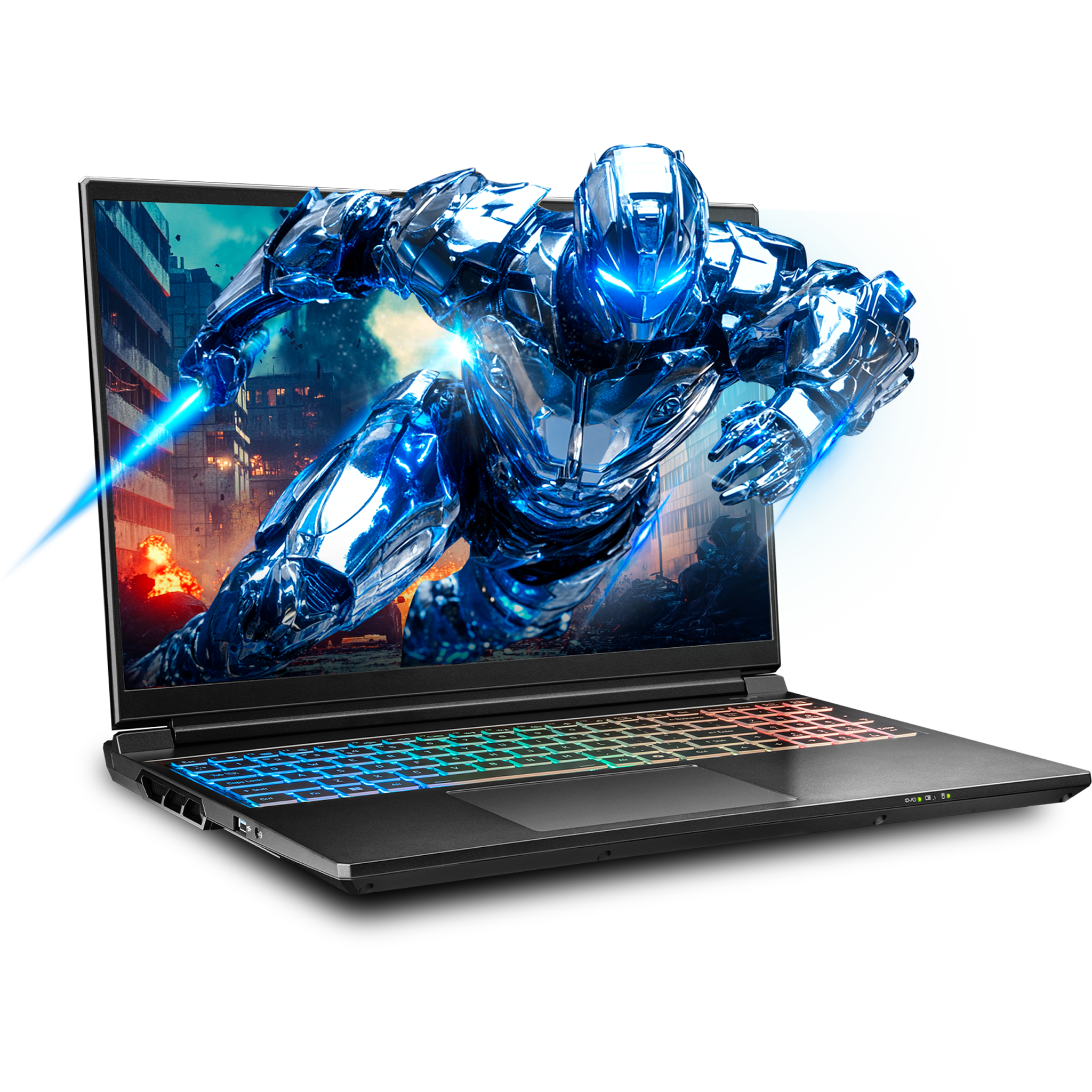 SAGER NP9560R (Clevo X560WNR-G) Gaming Laptop