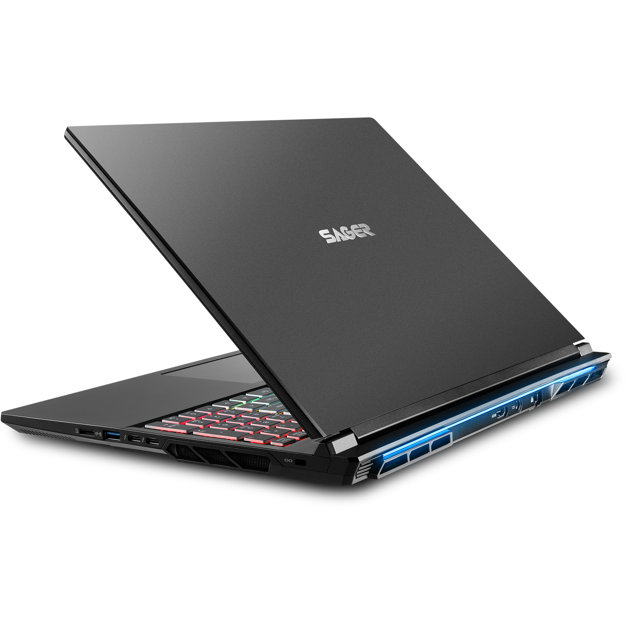SAGER NP9560R (Clevo X560WNR-G) Gaming Laptop