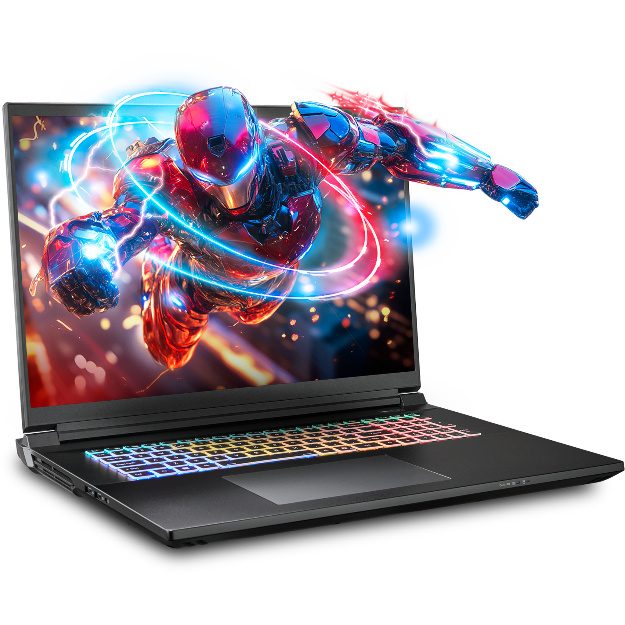 SAGER NP9580T (Clevo X580WNT-G) Gaming Laptop