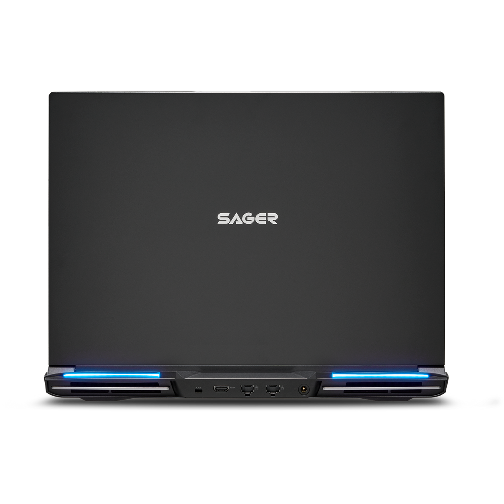 SAGER NP9580T (Clevo X580WNT-G) Gaming Laptop