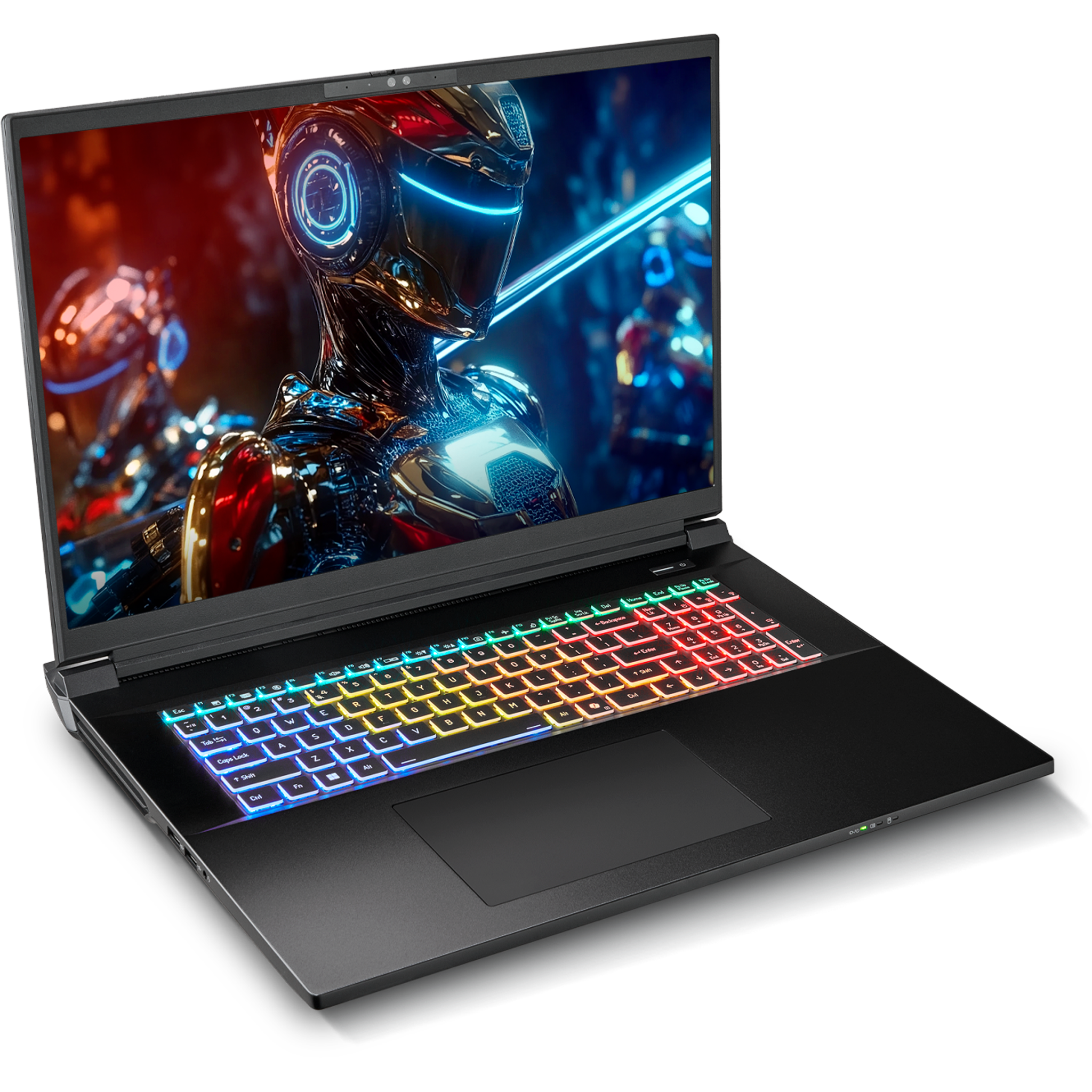 SAGER NP9580T (Clevo X580WNT-G) Gaming Laptop