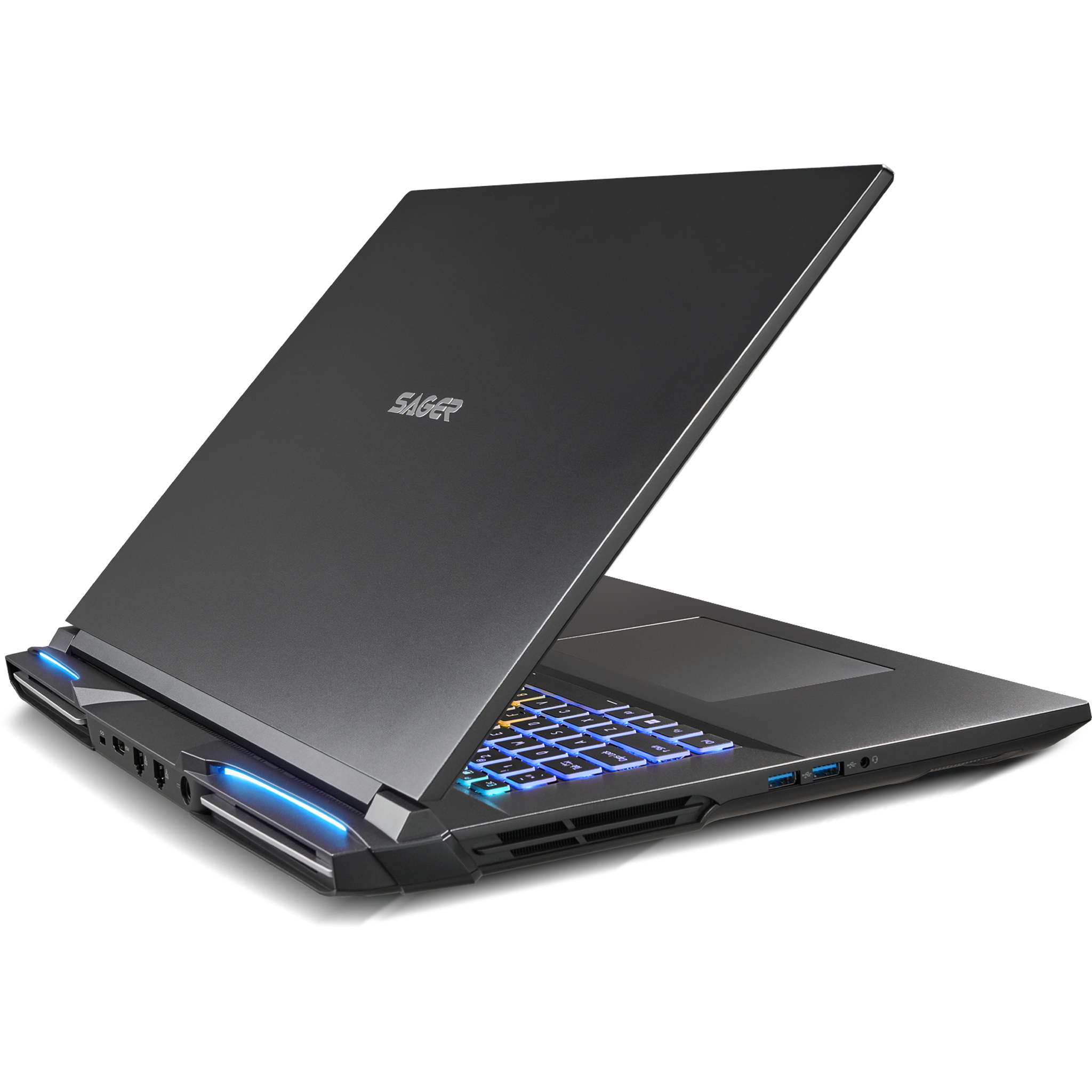 SAGER NP9580T (Clevo X580WNT-G) Gaming Laptop