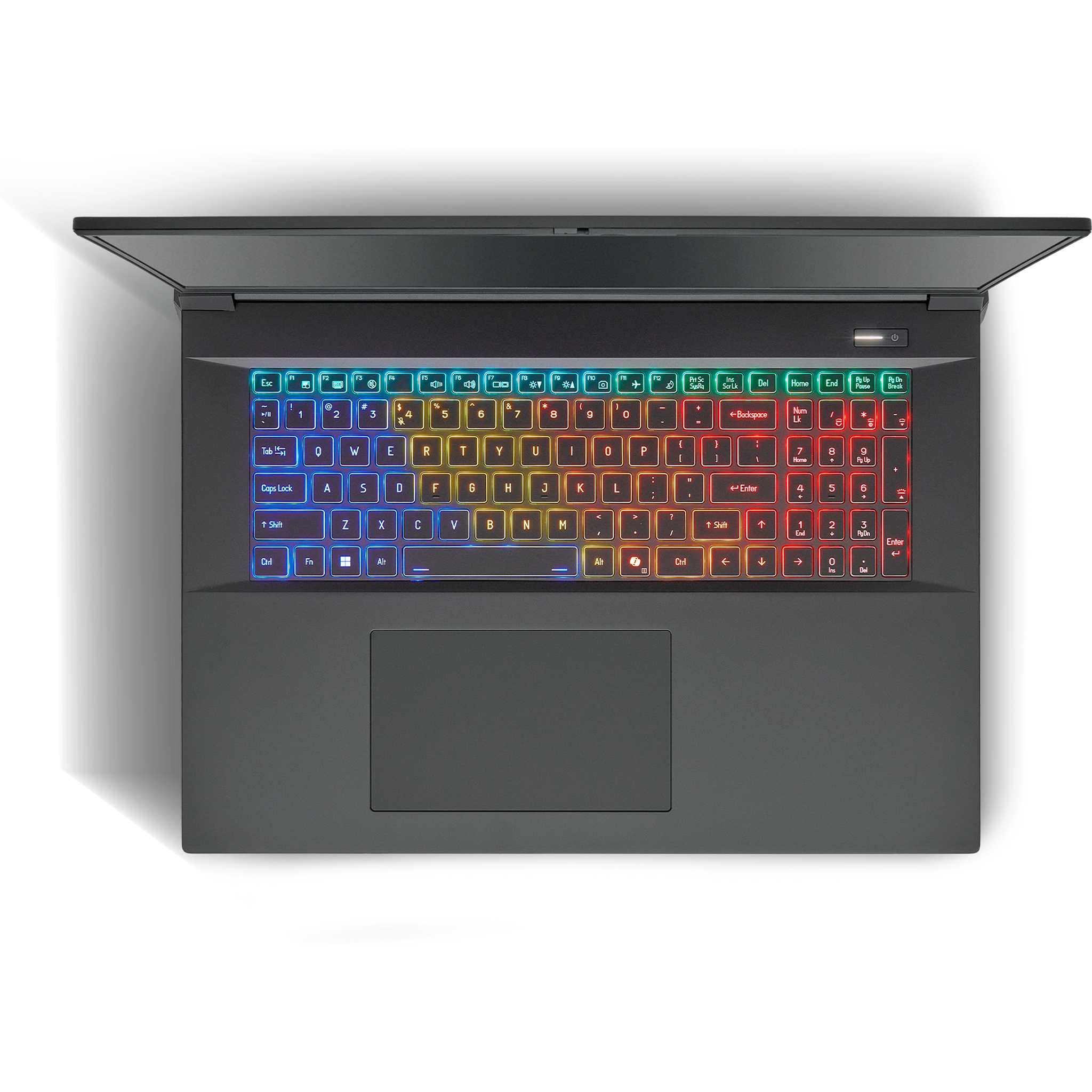 SAGER NP9580T (Clevo X580WNT-G) Gaming Laptop