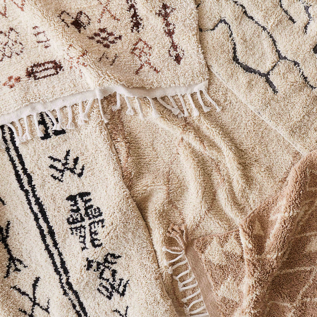 Nadia Hand-Knotted Beni Ourain Area Rug - Image 5