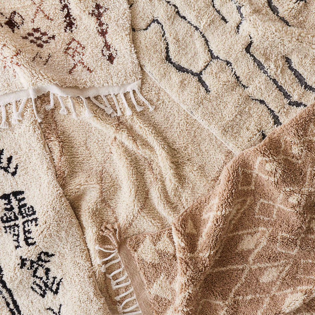 Nahla Hand-Knotted Beni Ourain Area Rug - Image 5