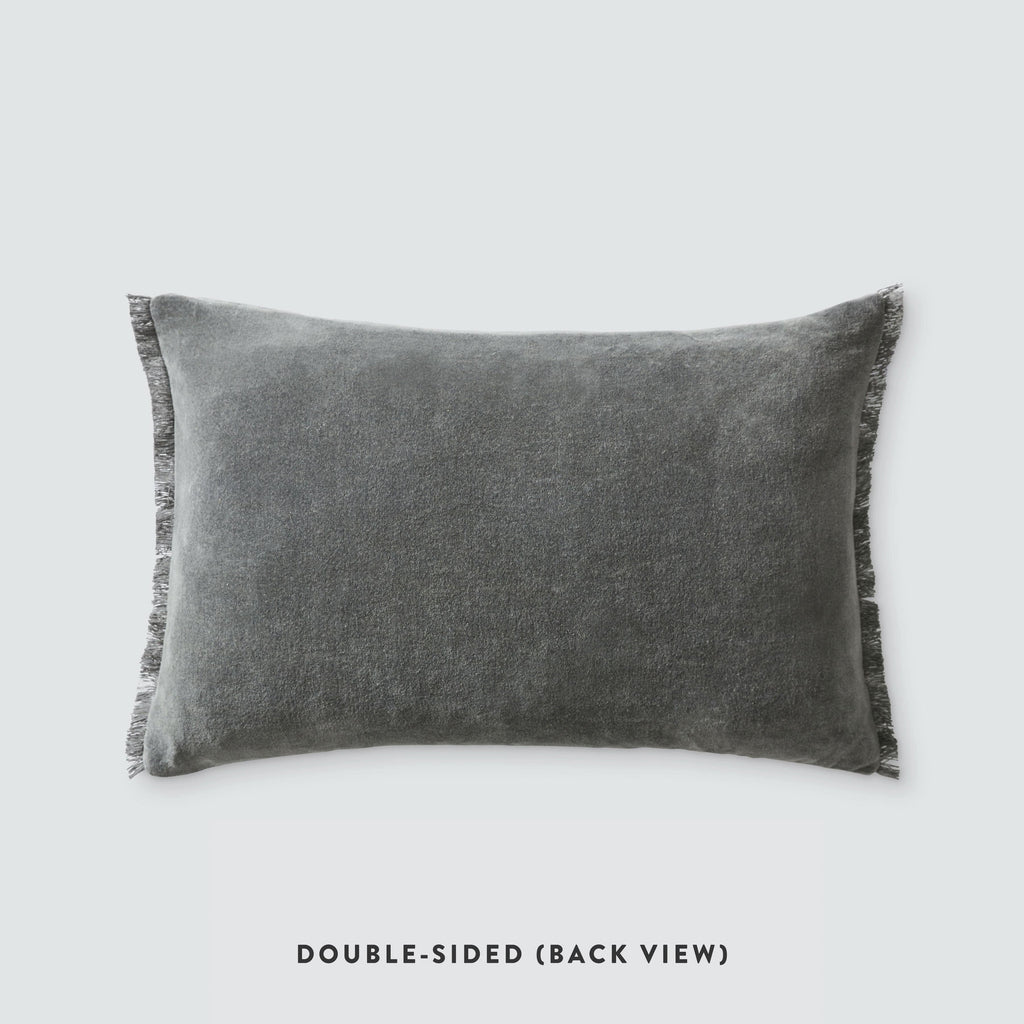 Naveta Velvet Small Lumbar Pillow - Image 10