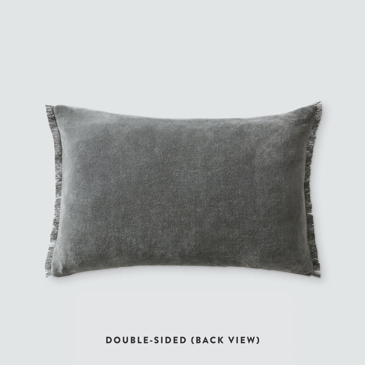 Naveta Velvet Small Lumbar Pillow - Image 10