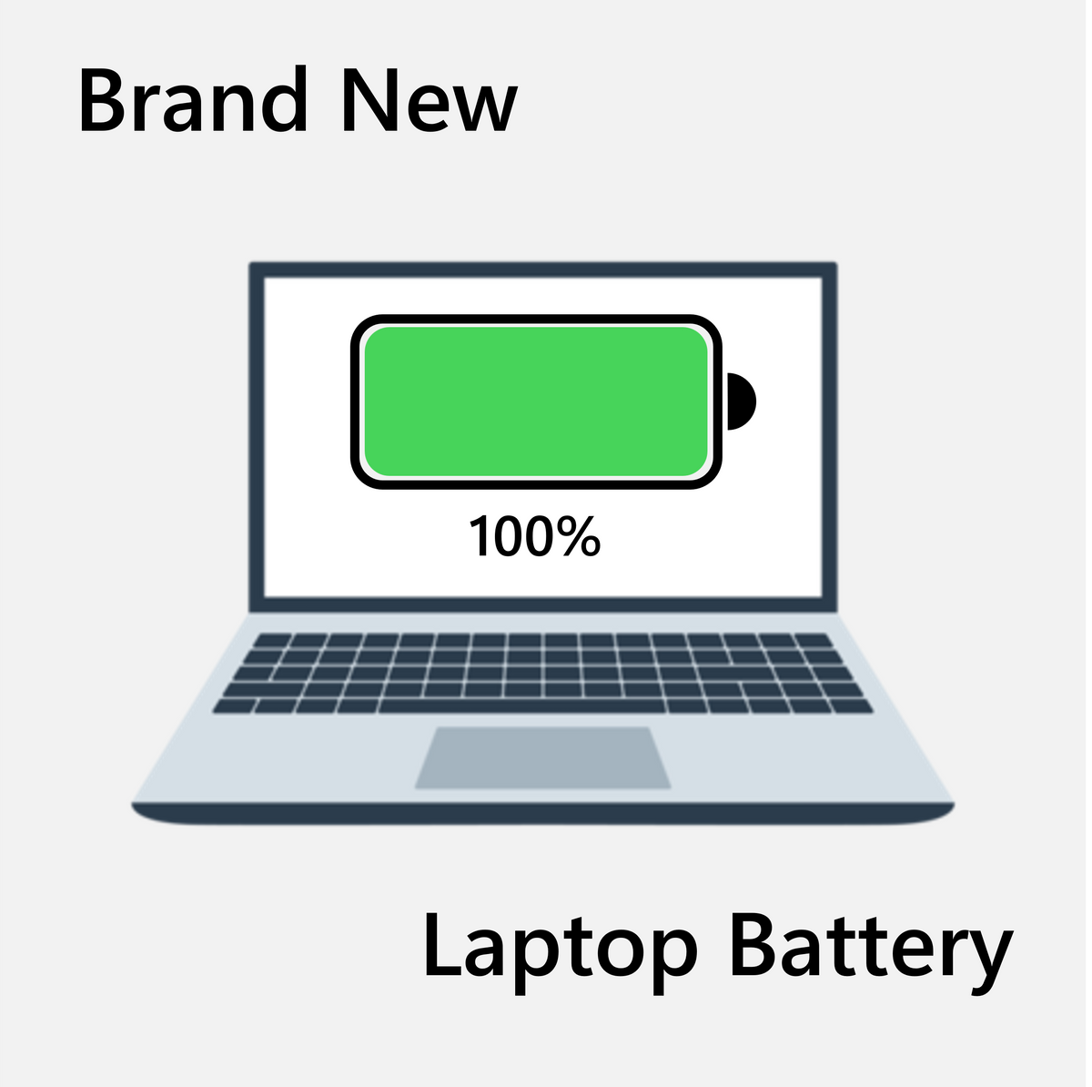 New Laptop Battery - F3YGT