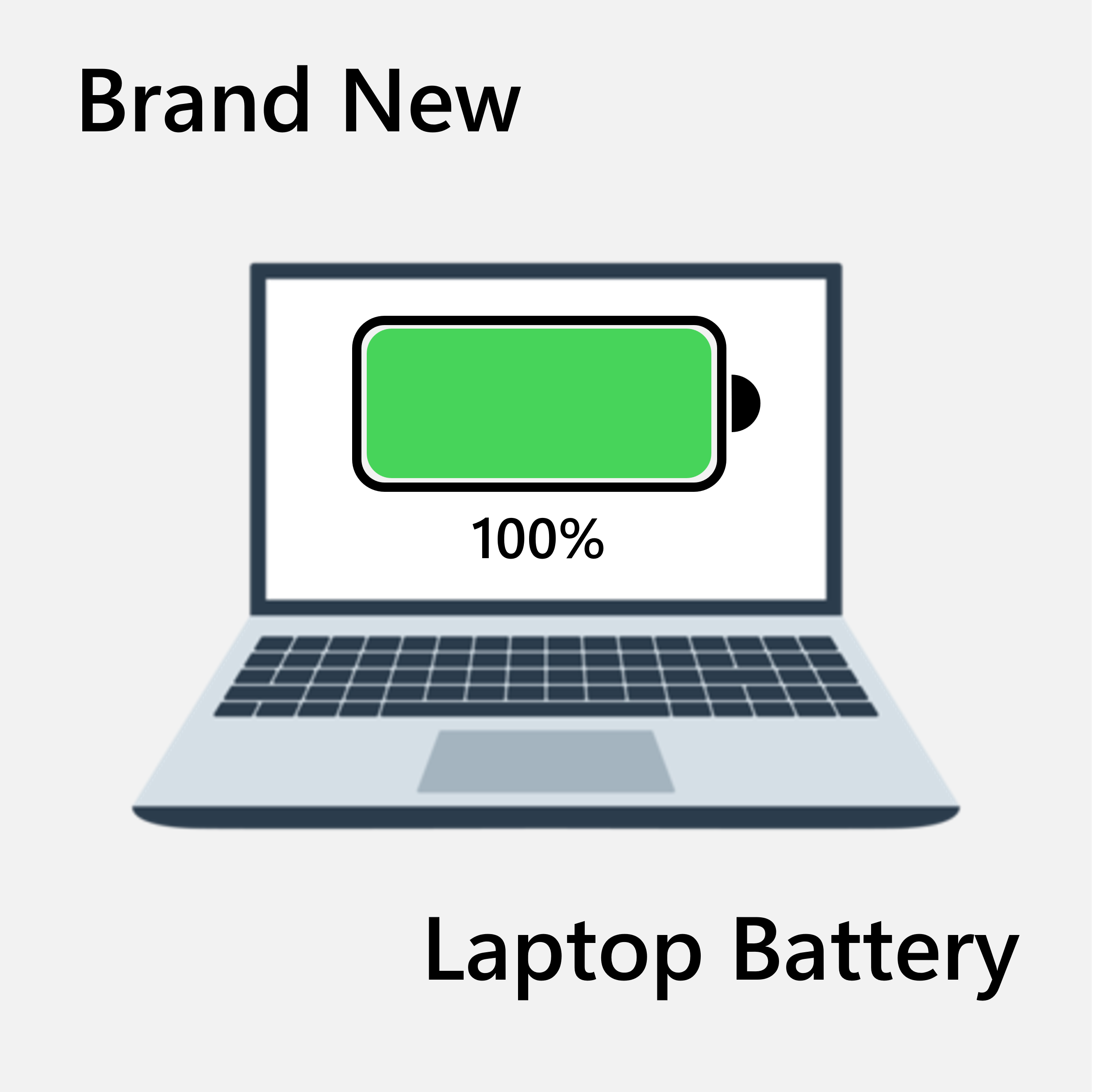 New Laptop Battery - K5XWW