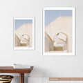 Jantar Mantar .01 - White Frame