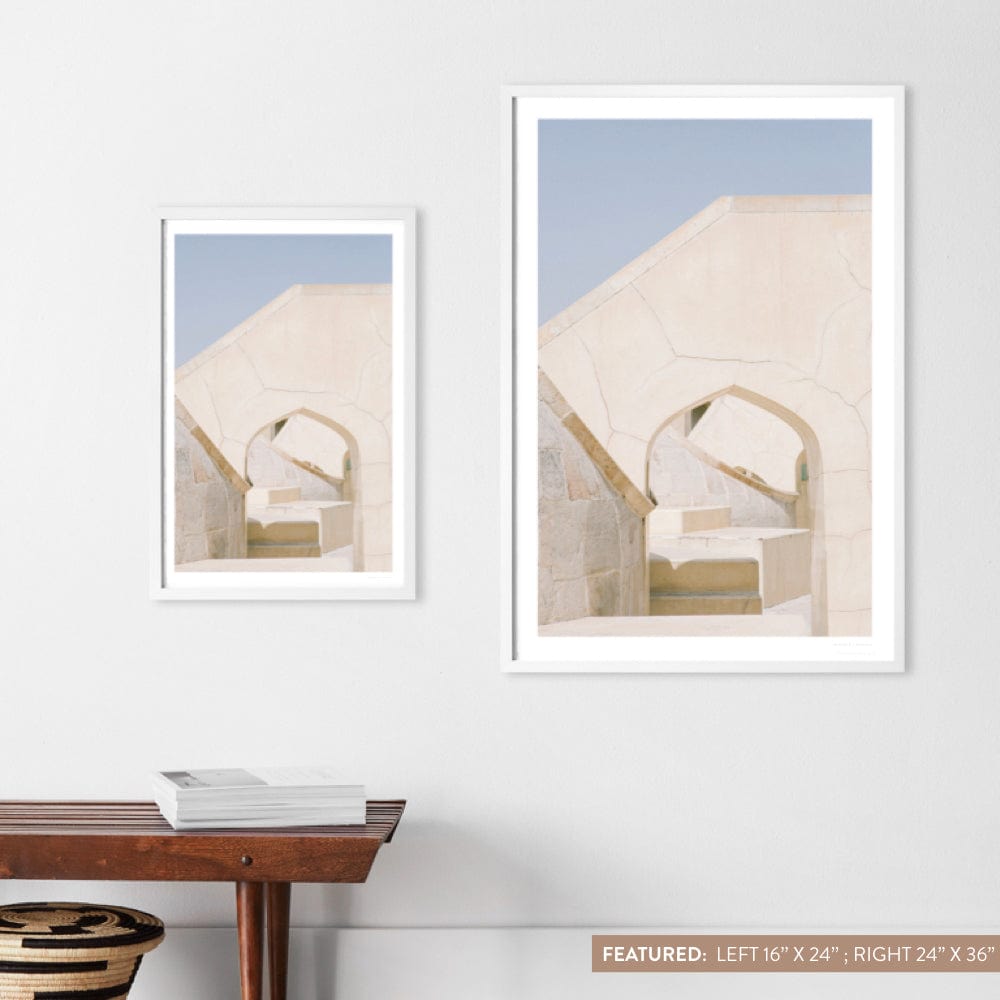 Jantar Mantar .01 - White Frame