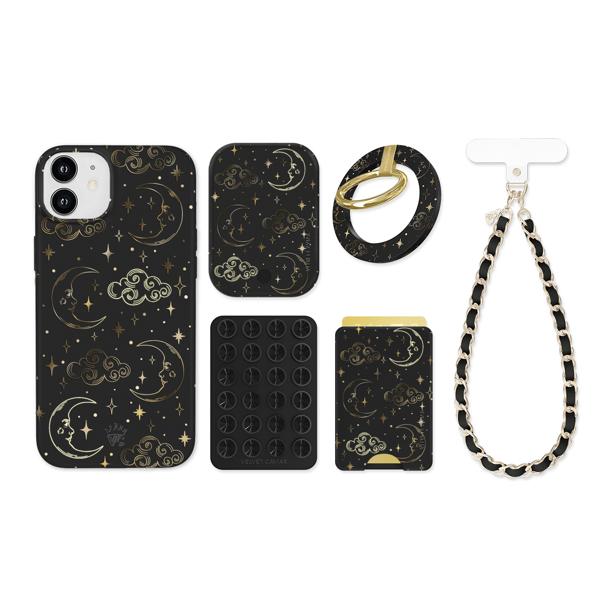 Night Sky Celestial iPhone Bundle Set