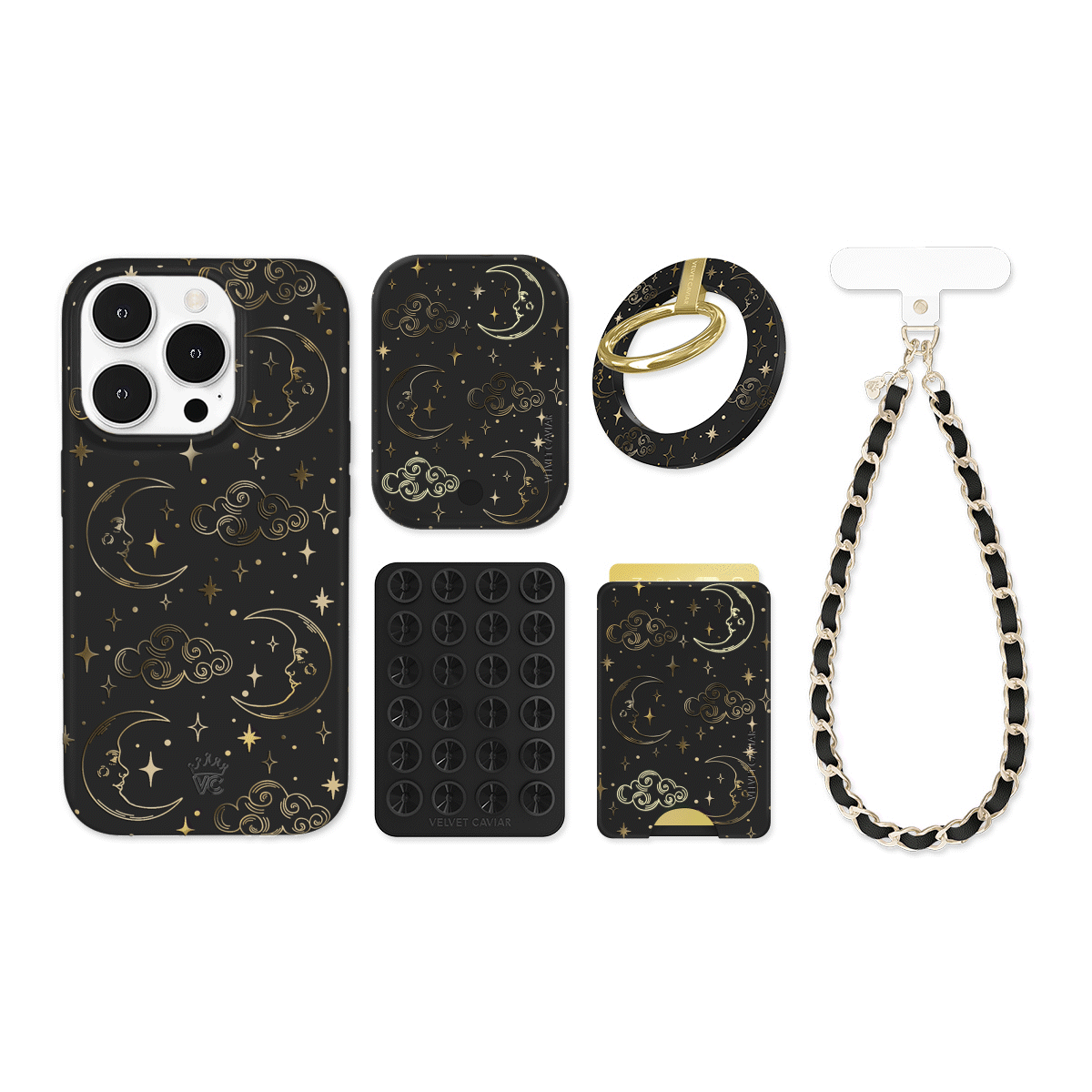 Night Sky Celestial iPhone Bundle Set