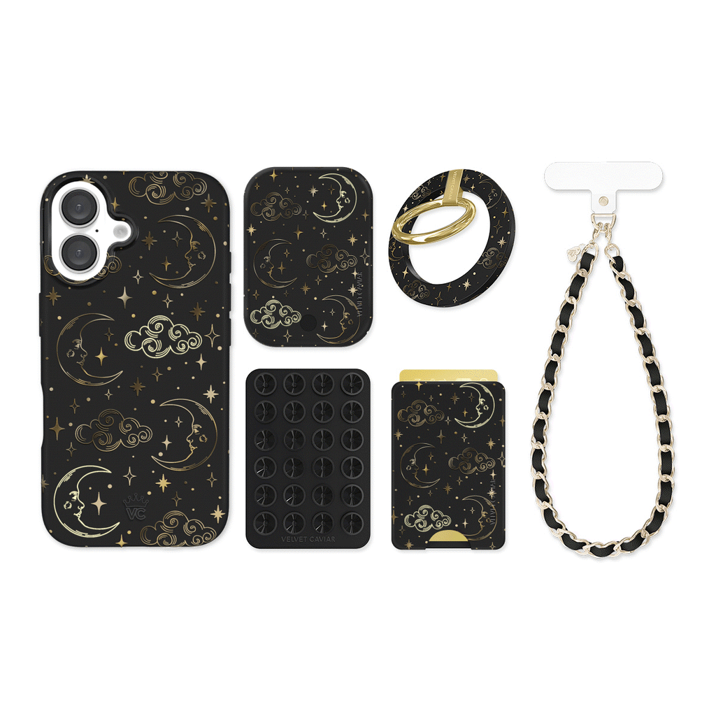 Night Sky Celestial iPhone Bundle Set