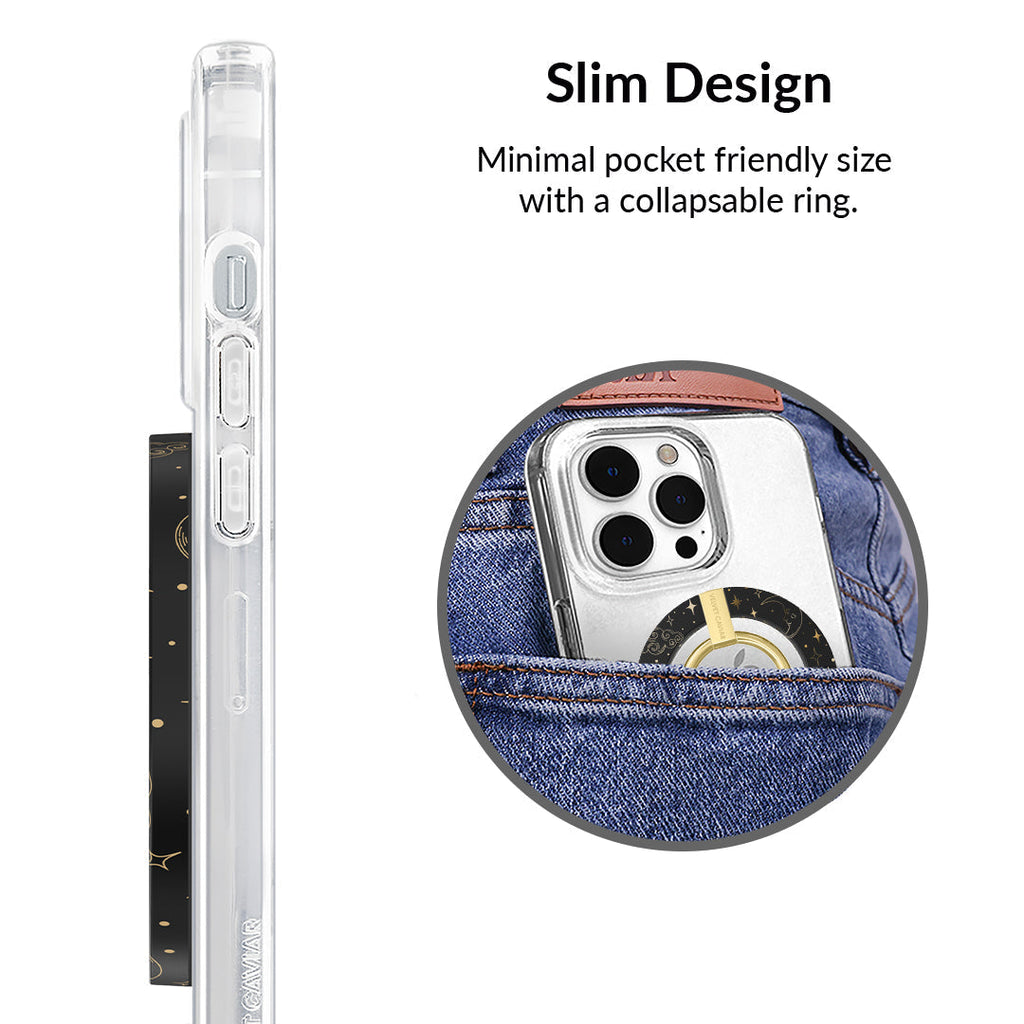 Night Sky Celestial MagSafe Grip Ring