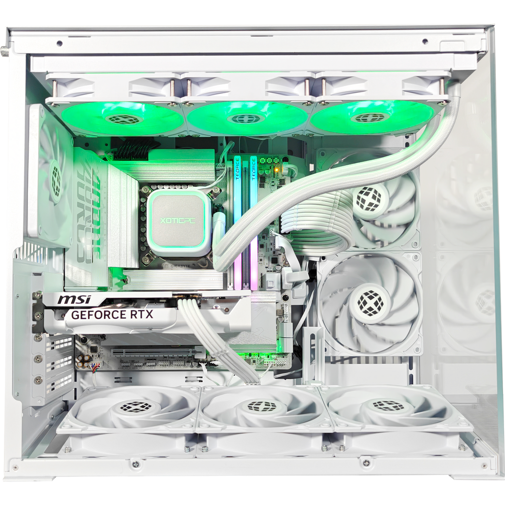 O11D Mini Ghost Premier Ready to Ship Gaming PC