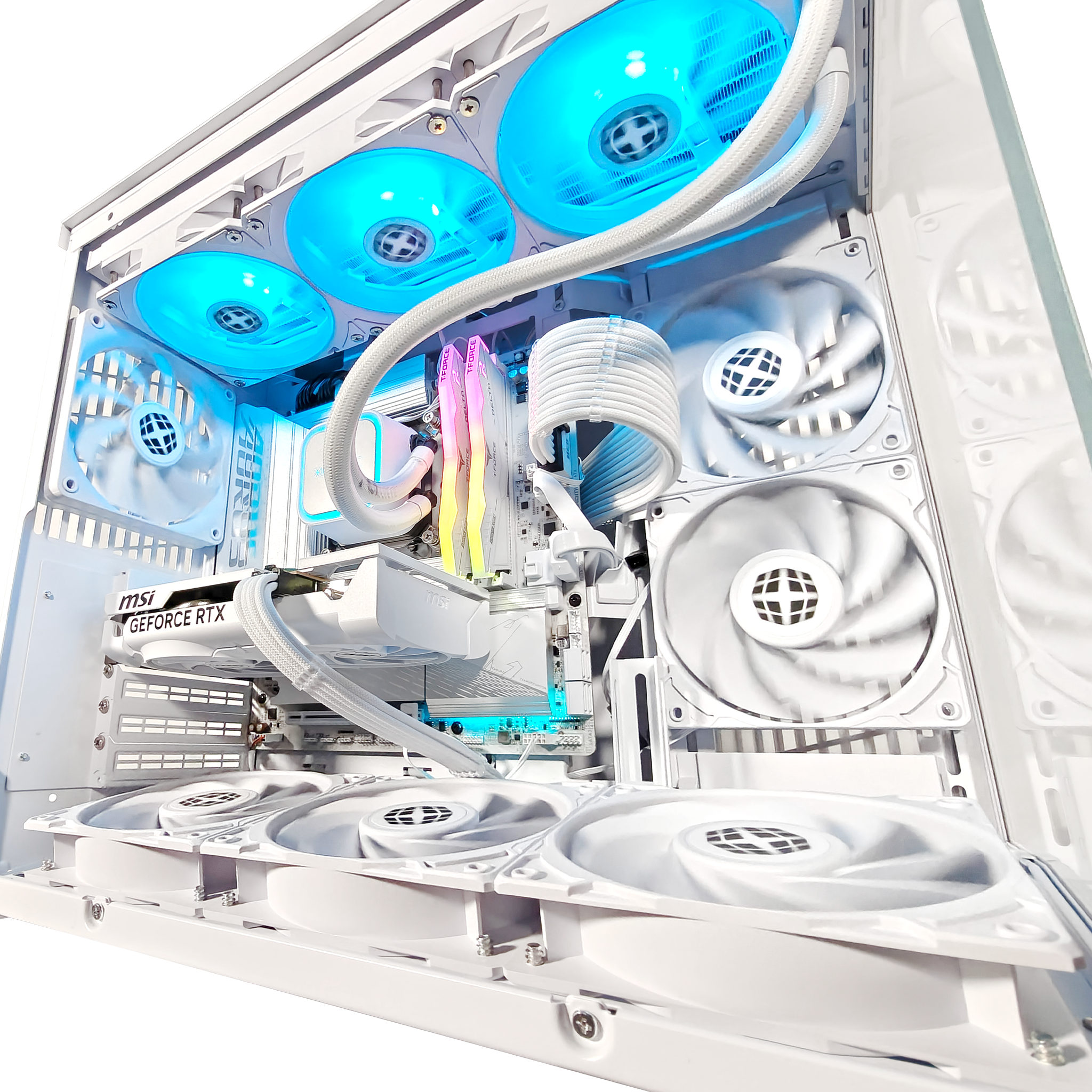 O11D Mini Ghost Premier Ready to Ship Gaming PC