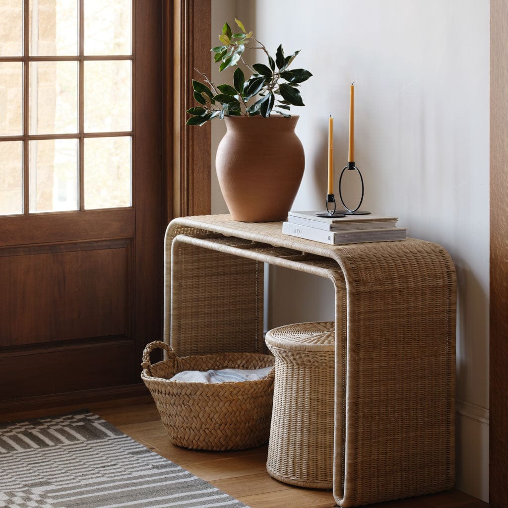Ora Wicker Side Table - Image 6