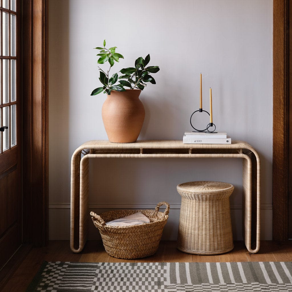 Ora Wicker Side Table - Image 9