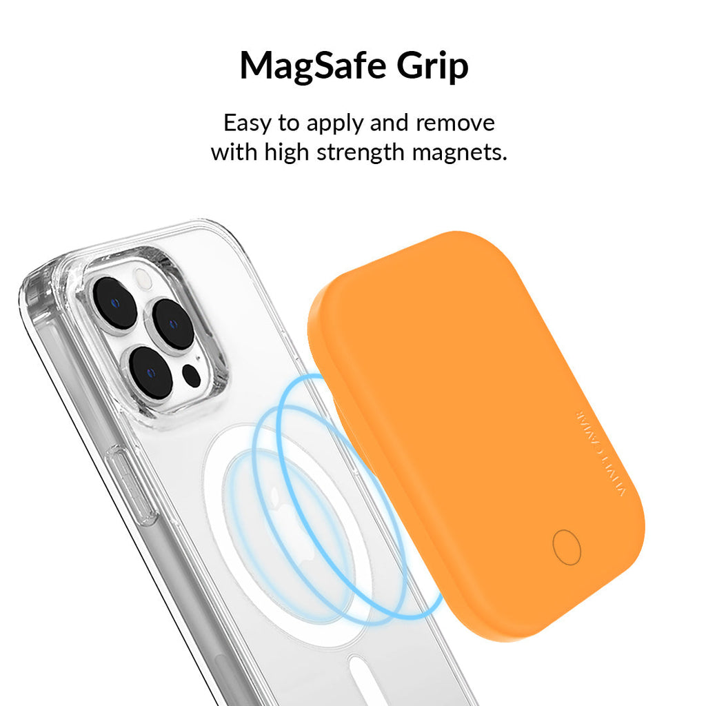 Orange MagSafe Battery Power Pack