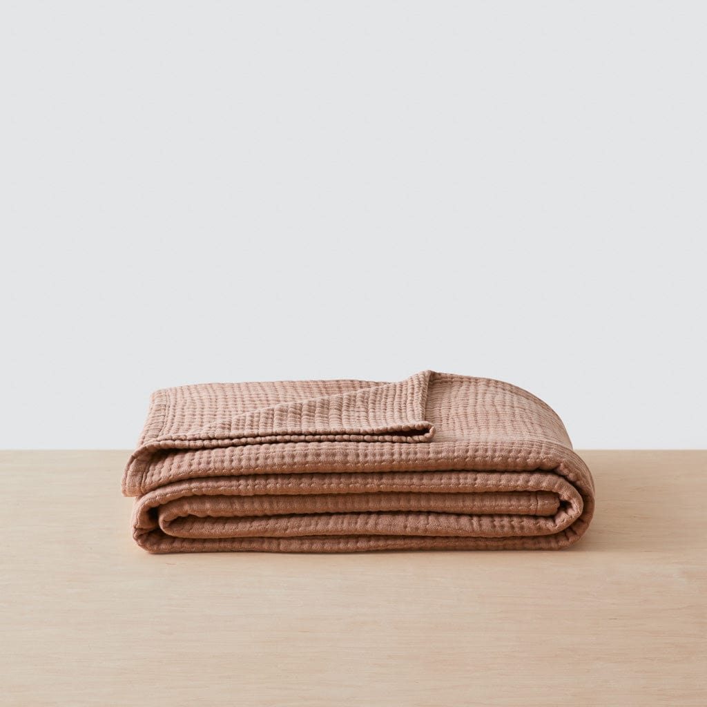 Organic Cotton Gauze Bed Blanket - Image 29
