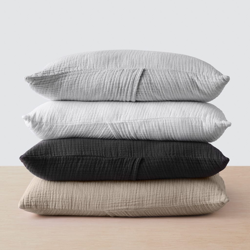 Organic Cotton Gauze Shams - Image 33