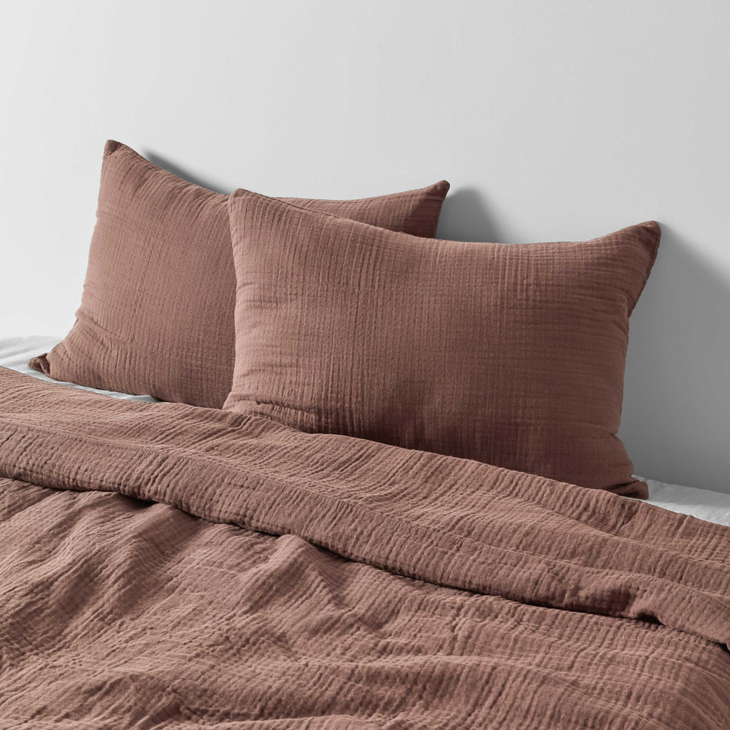 Organic Cotton Gauze Shams - Image 49