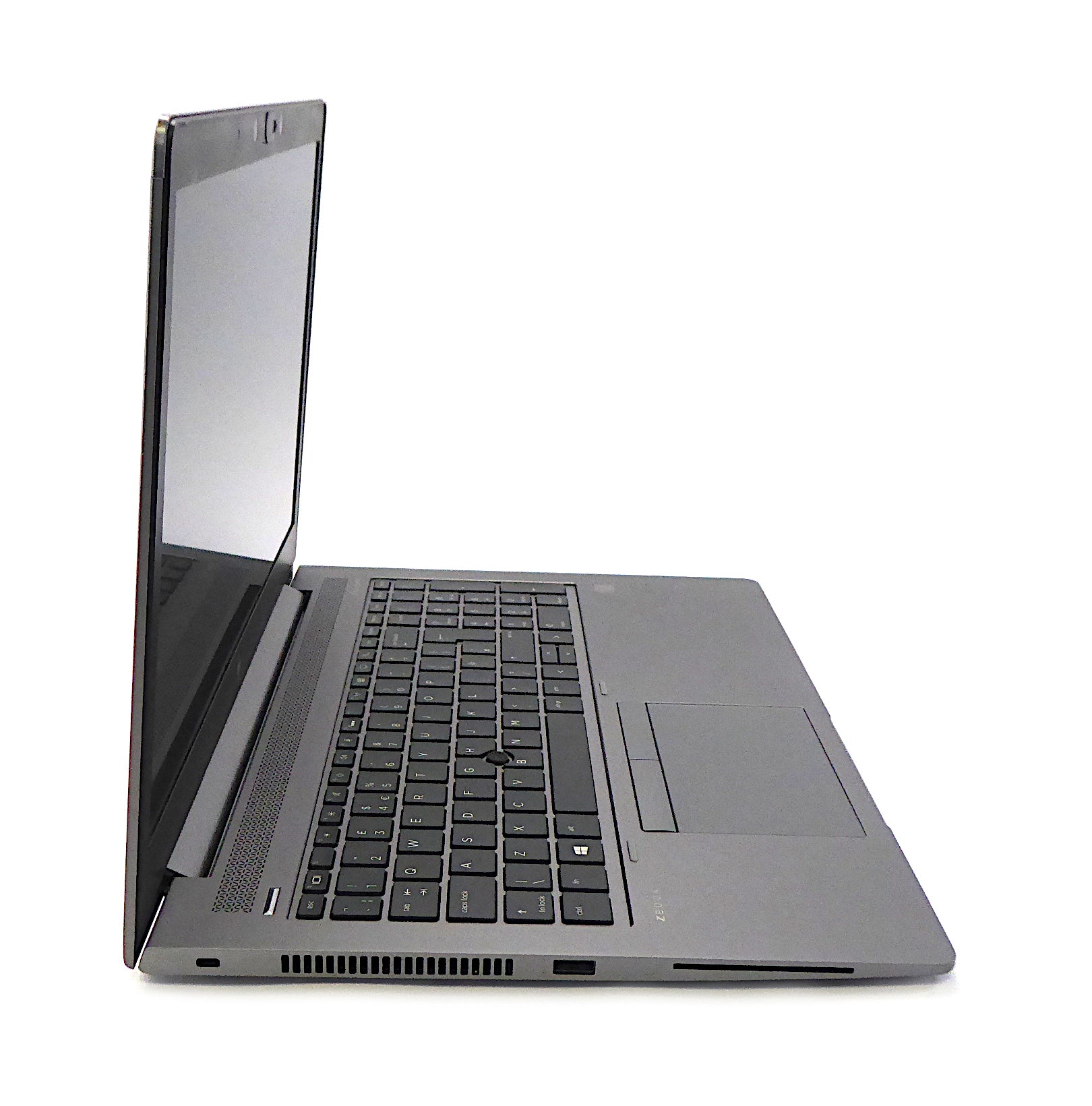 HP ZBook 15U G5 Laptop, 15.6" i7 8th Gen, 16GB RAM, 256GB SSD (Grade C)