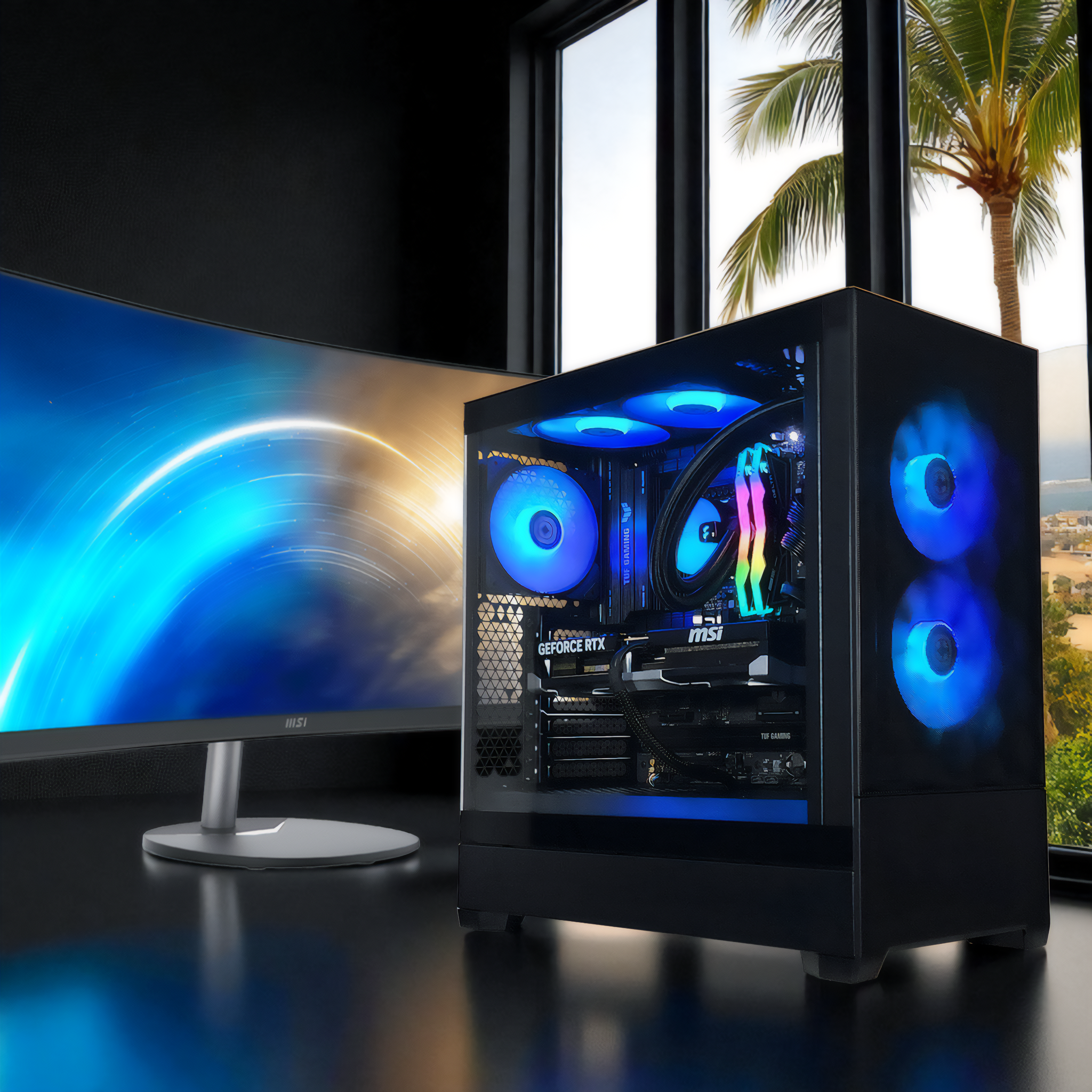 Battlefield 6 Performance 1080P Gaming PC