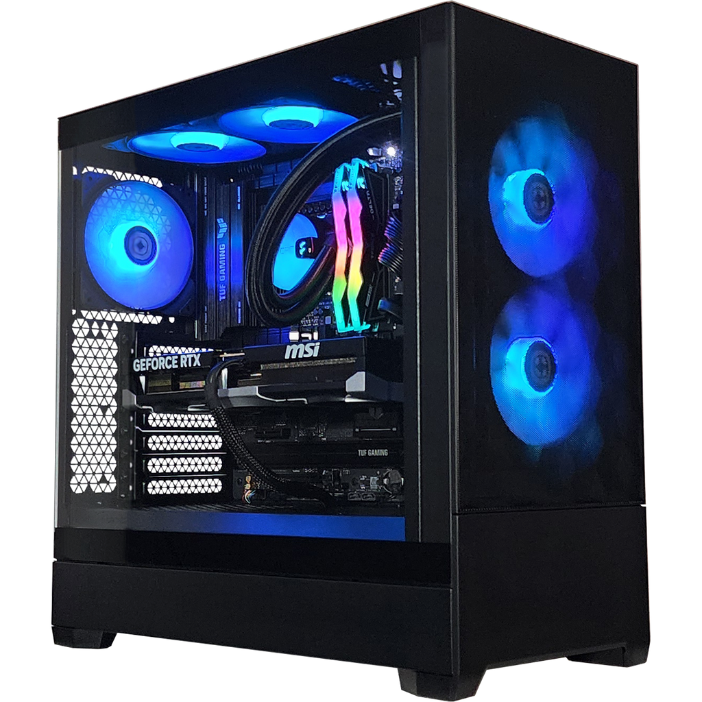 1080p High FPS Gaming PC + Monitor — Game Ready Bundle