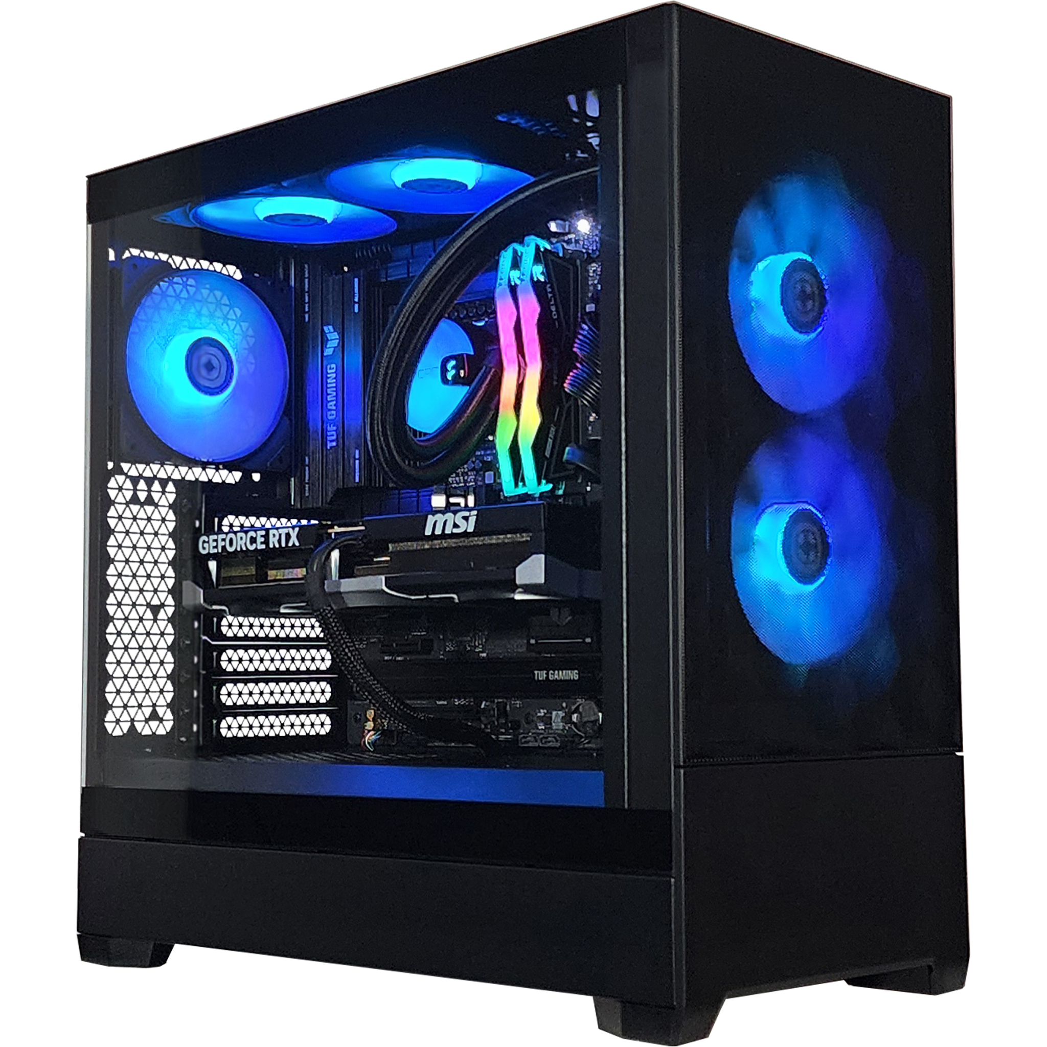 1080p High FPS Gaming PC + Monitor — Game Ready Bundle
