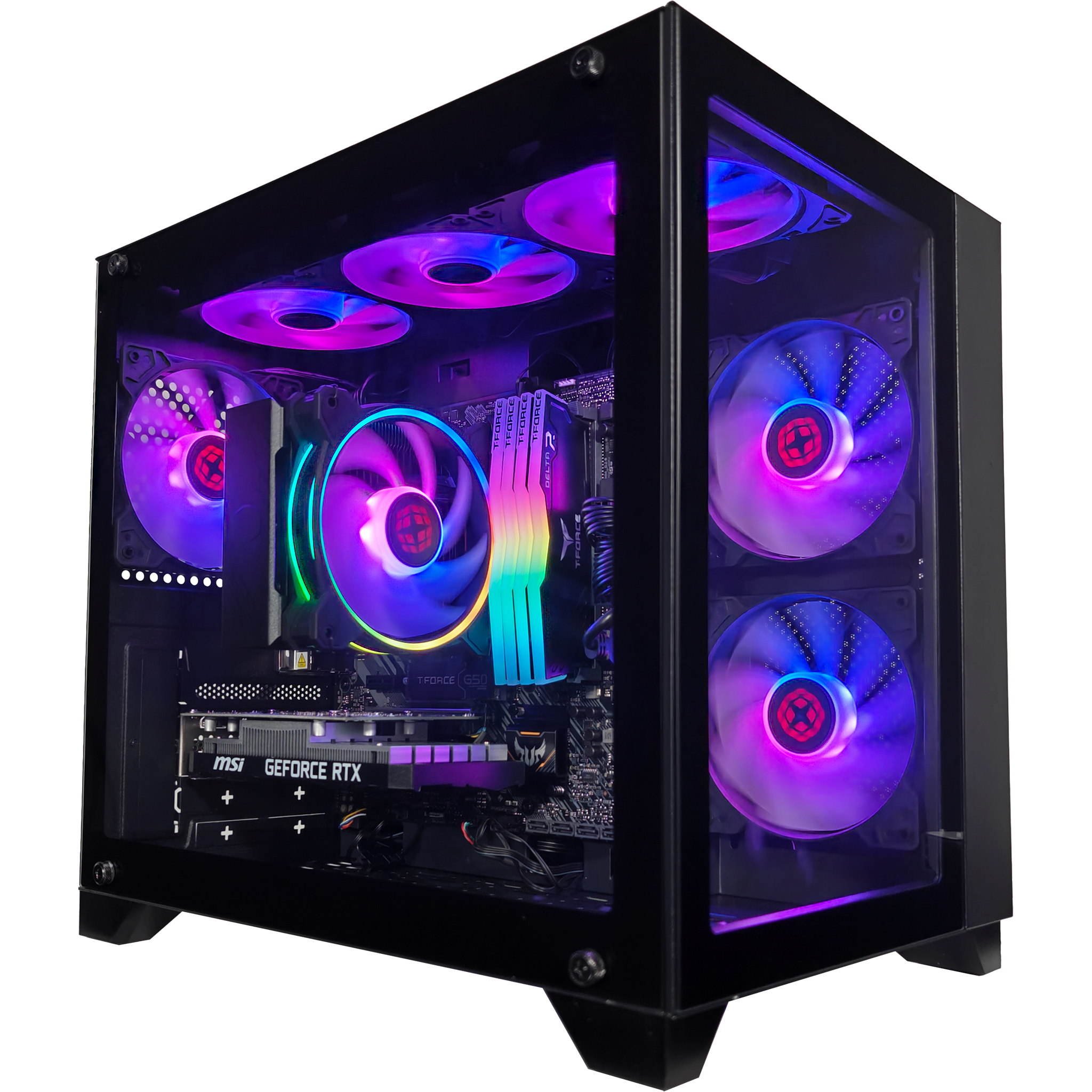 Prism Essential Ready to Ship Gaming PC
