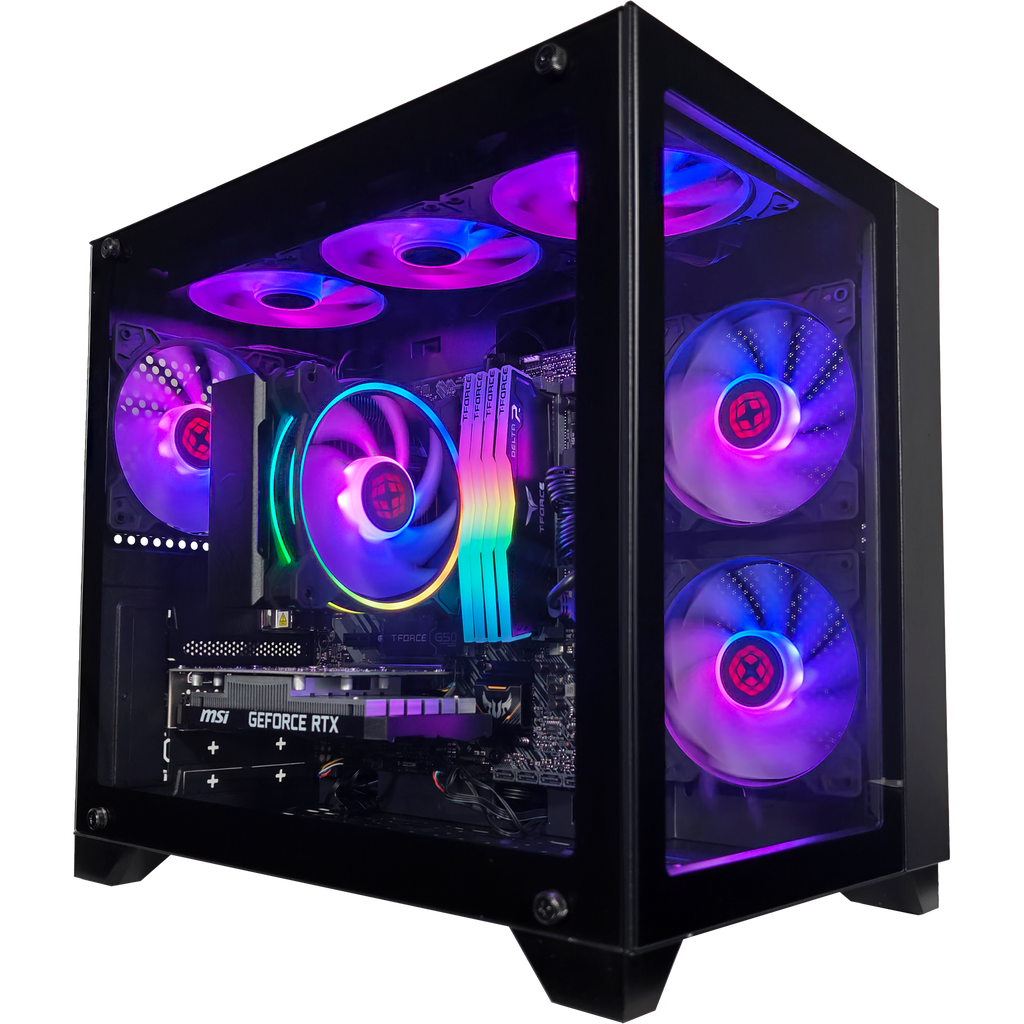 Prism Essential Optimized Gaming Desktop