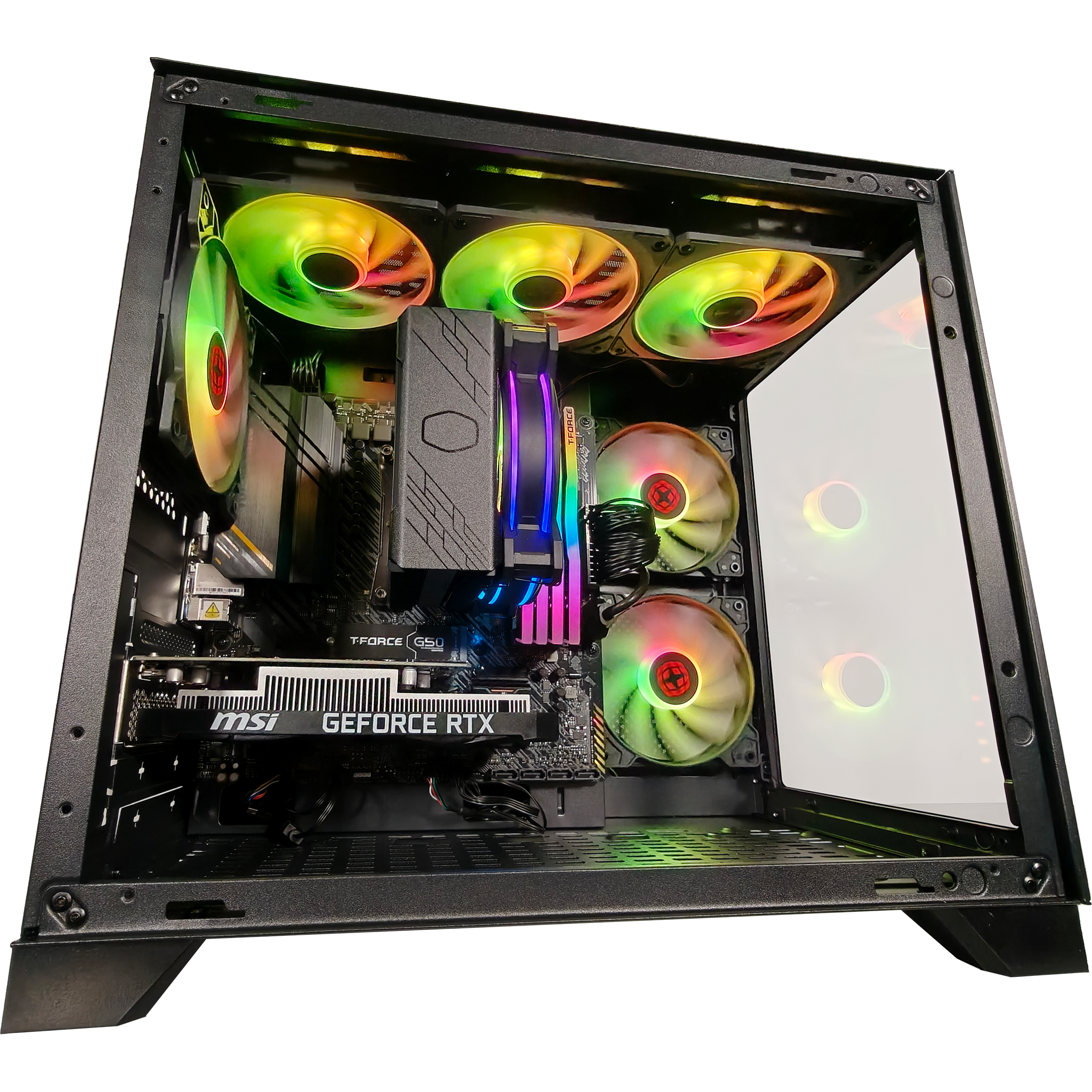 Prism Essential Ready to Ship Gaming PC