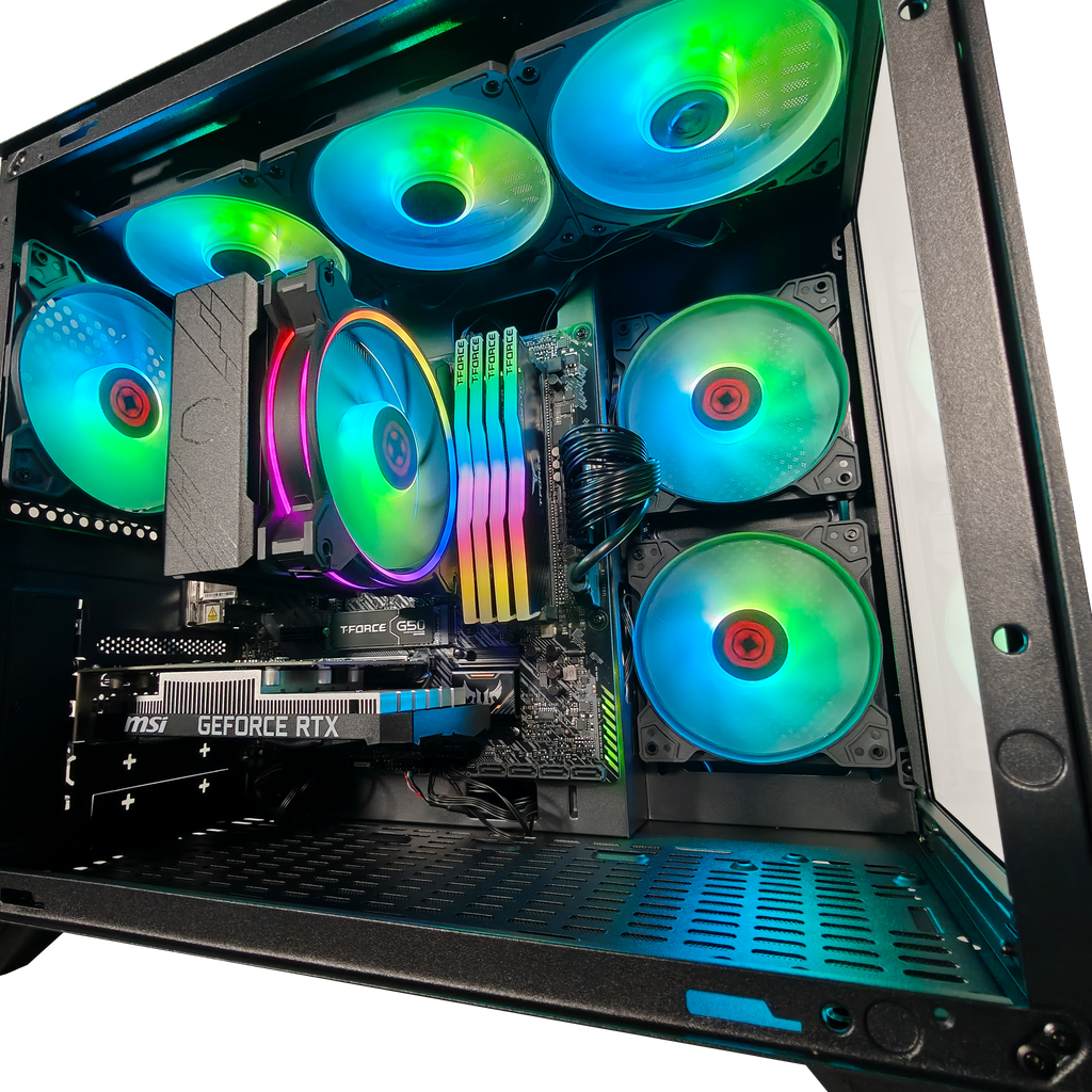 Prism Essential Optimized Gaming Desktop