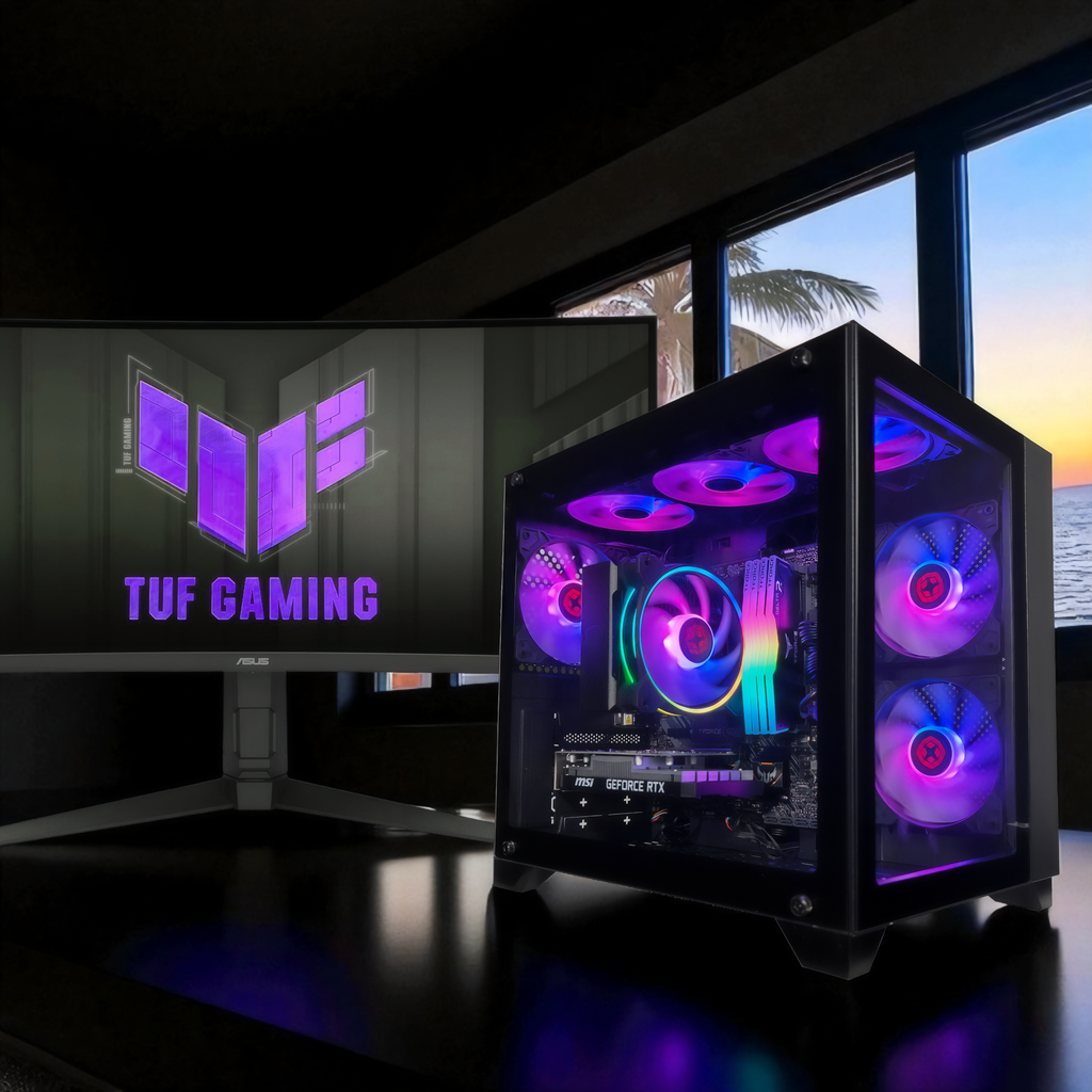Prism Essential Optimized Gaming Desktop