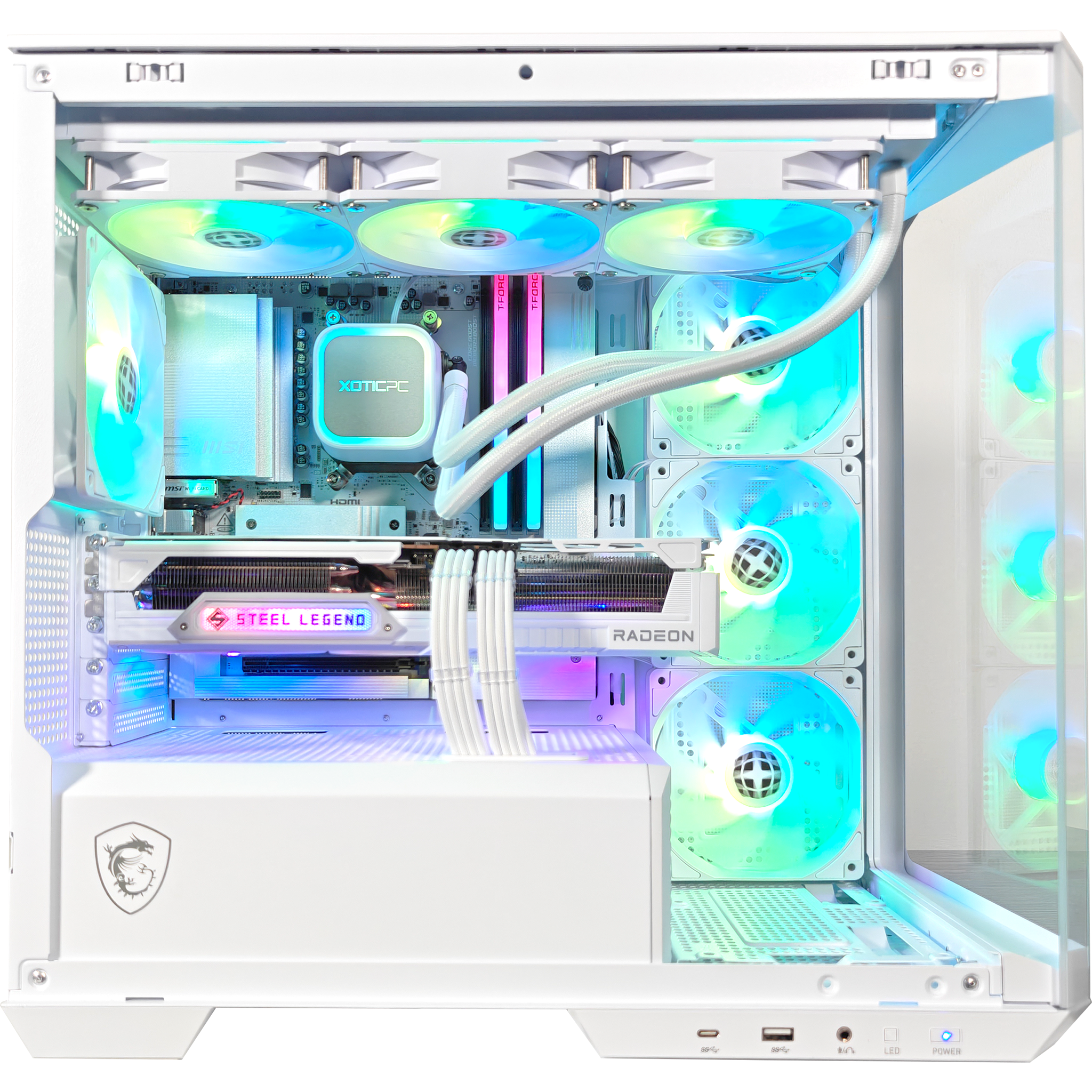 Minecraft High FPS 1440P Gaming PC