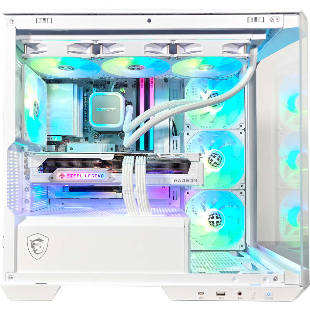 Fortnite High FPS 1440P Gaming PC