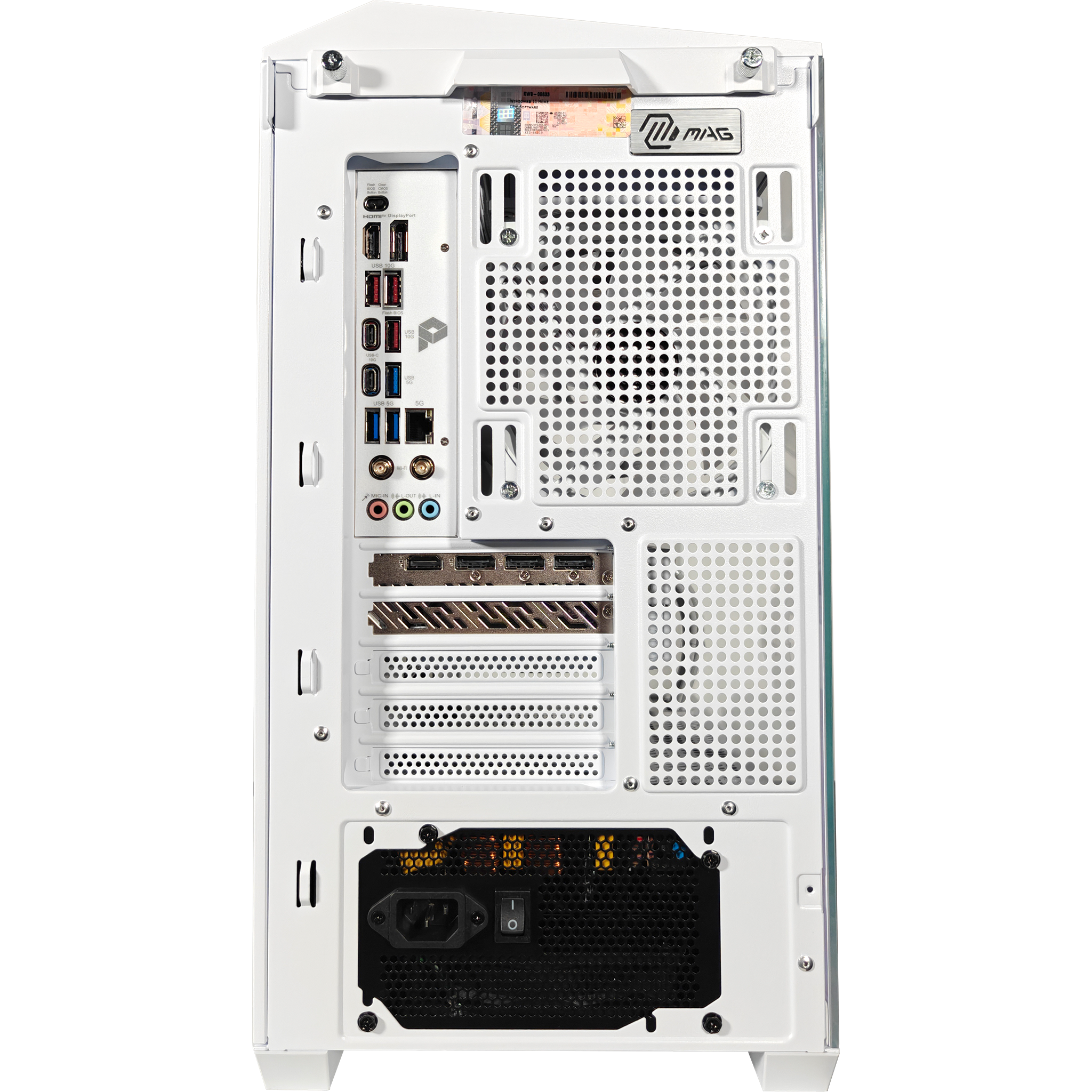 Pano Ghost X Extreme Ready to Ship Gaming PC
